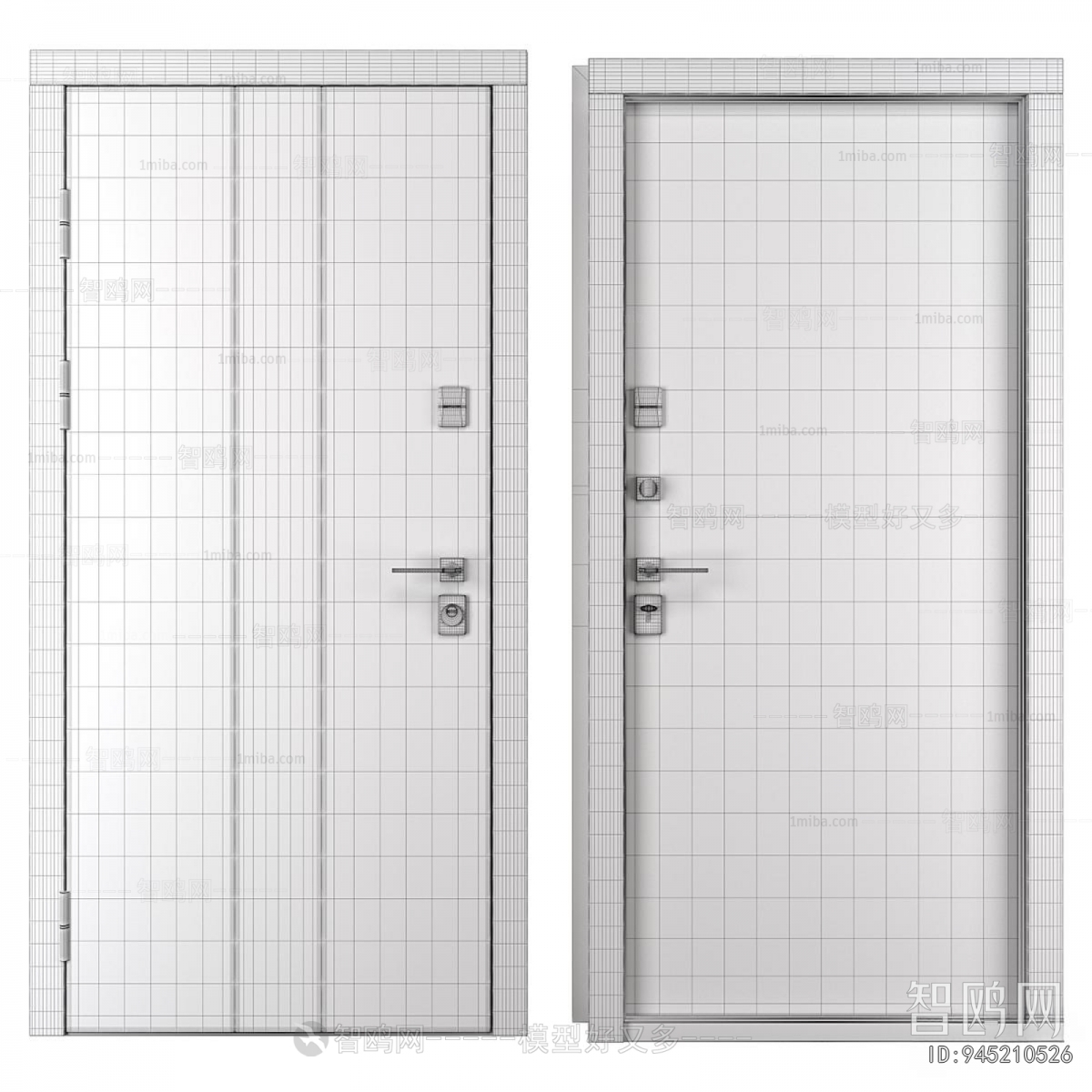 Modern Entrance Door