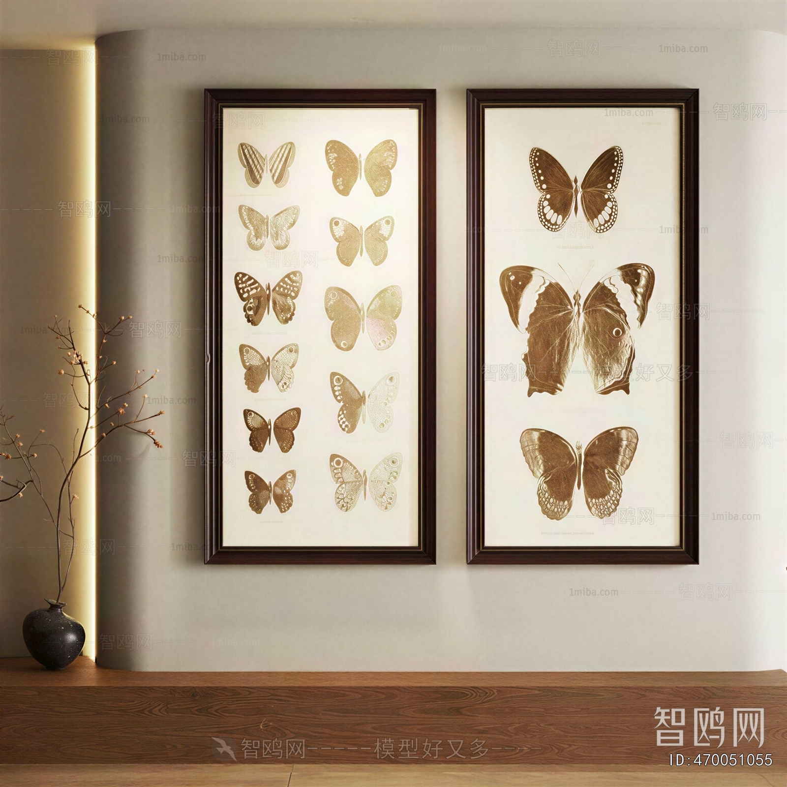 American Style Painting