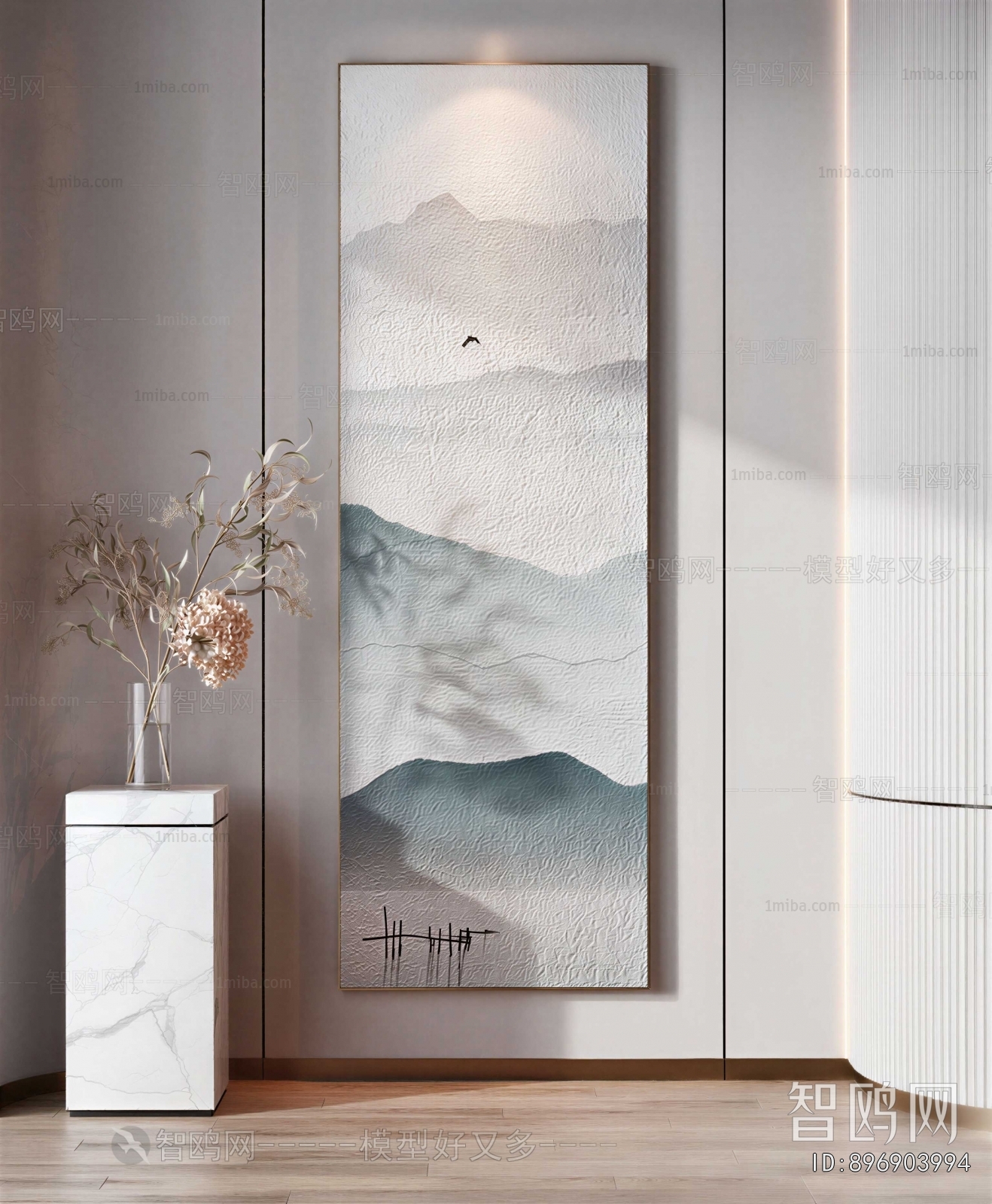 New Chinese Style Painting