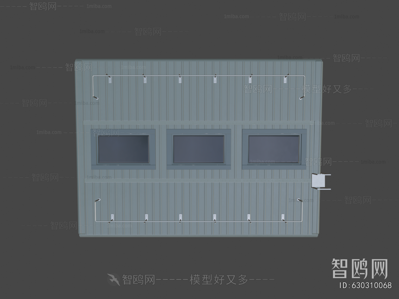 Modern Industrial Building