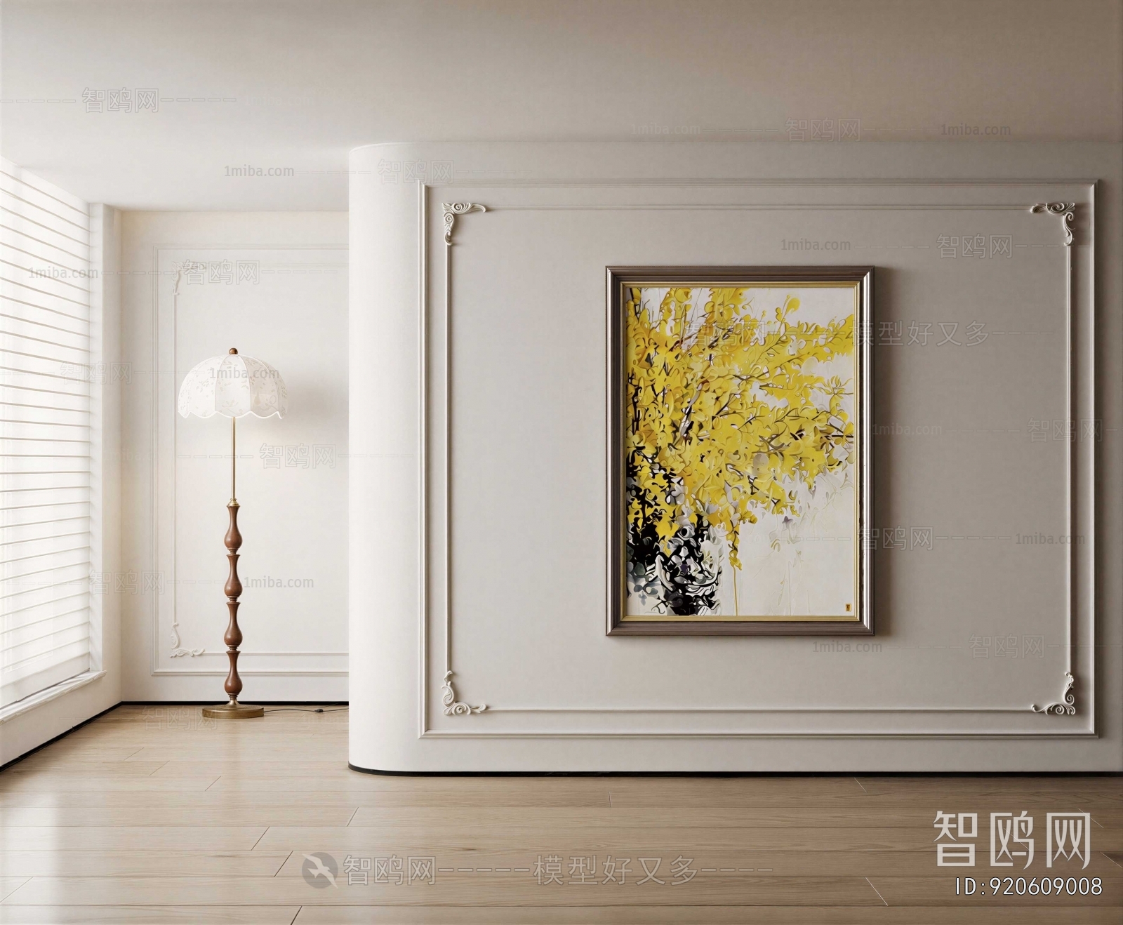 French Style Painting