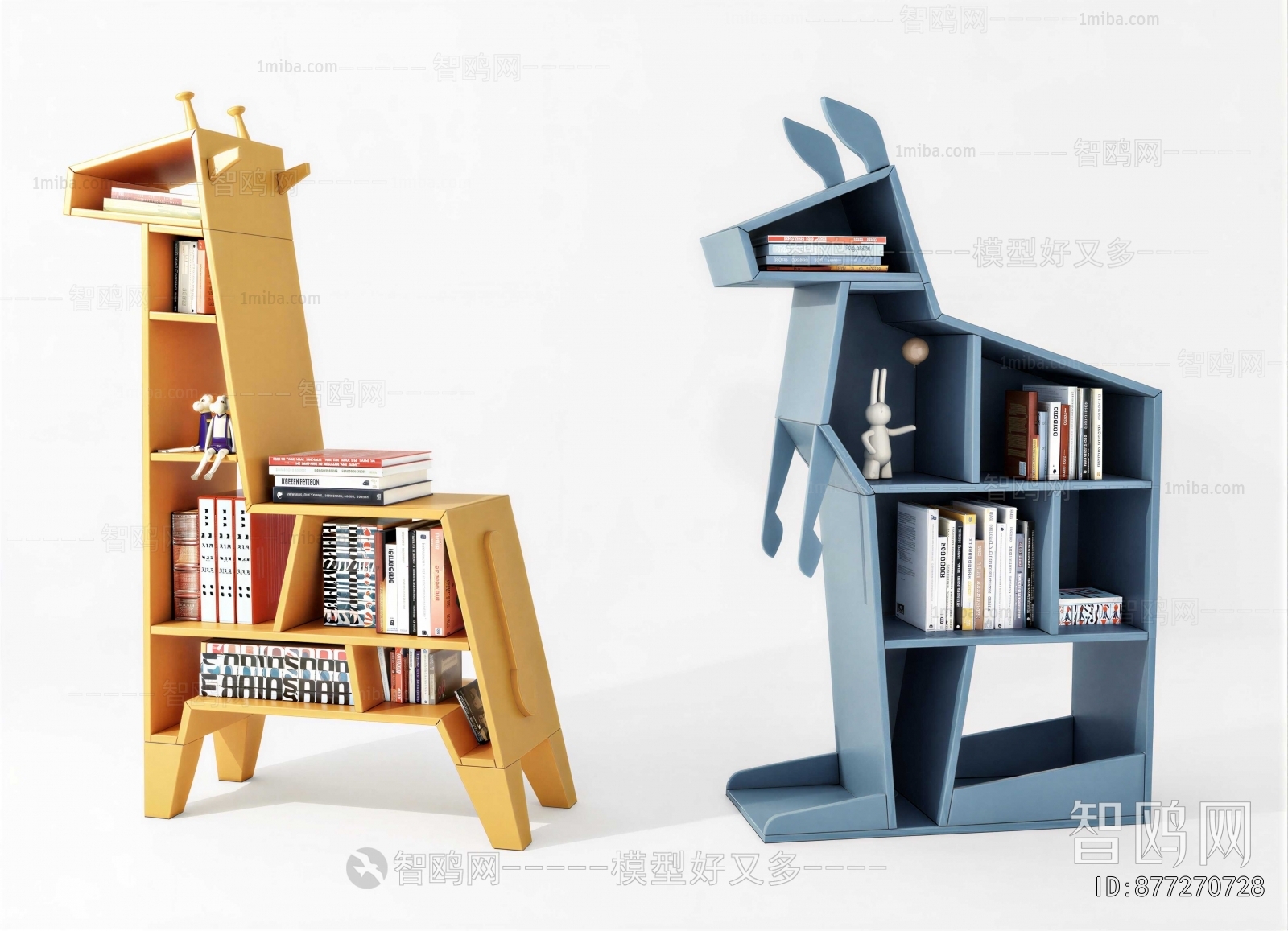 Nordic Style Bookshelf