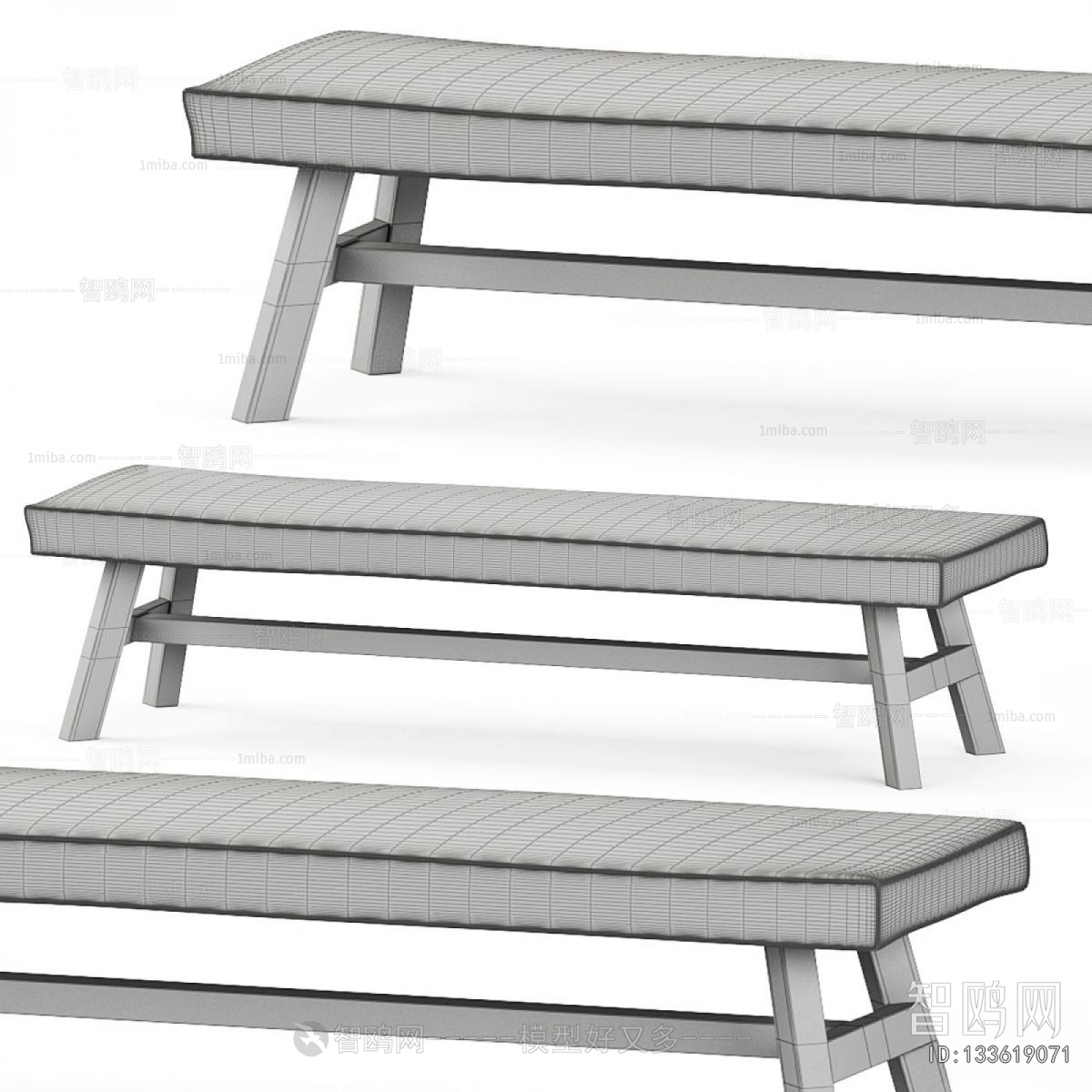 Modern Bench