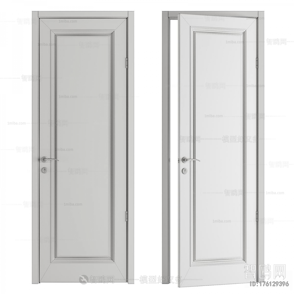 Modern Single Door