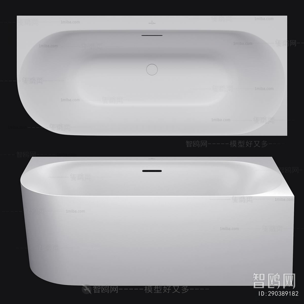 Modern Bathtub