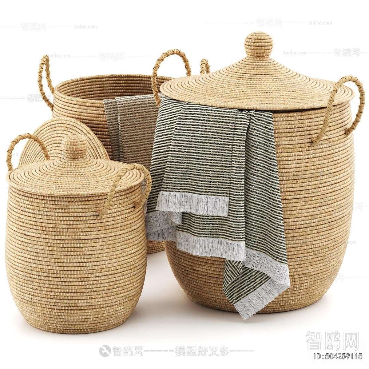 Modern Storage Basket