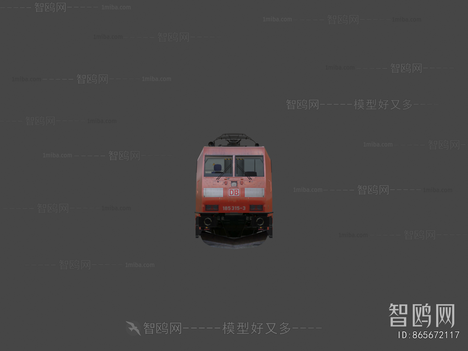 Modern Rail Car