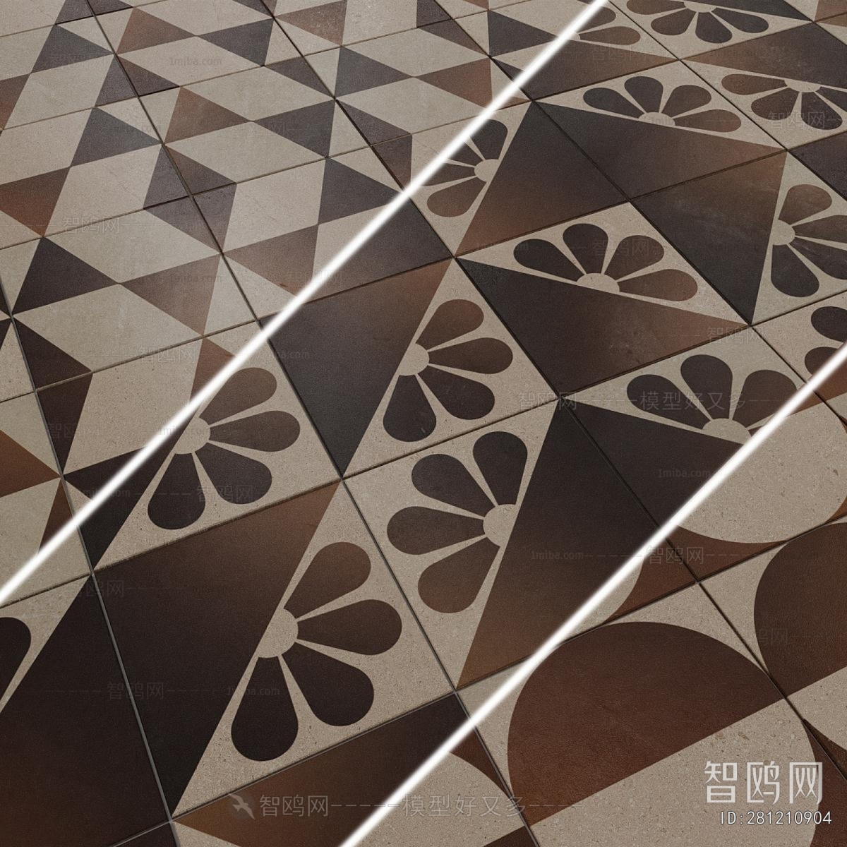 Modern Floor Tile