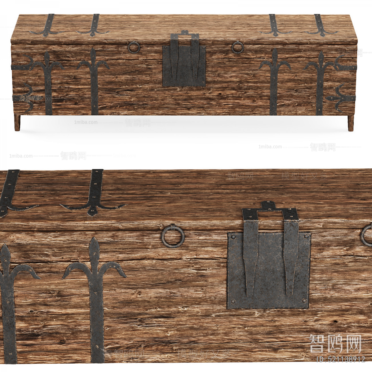 Retro Style TV Cabinet