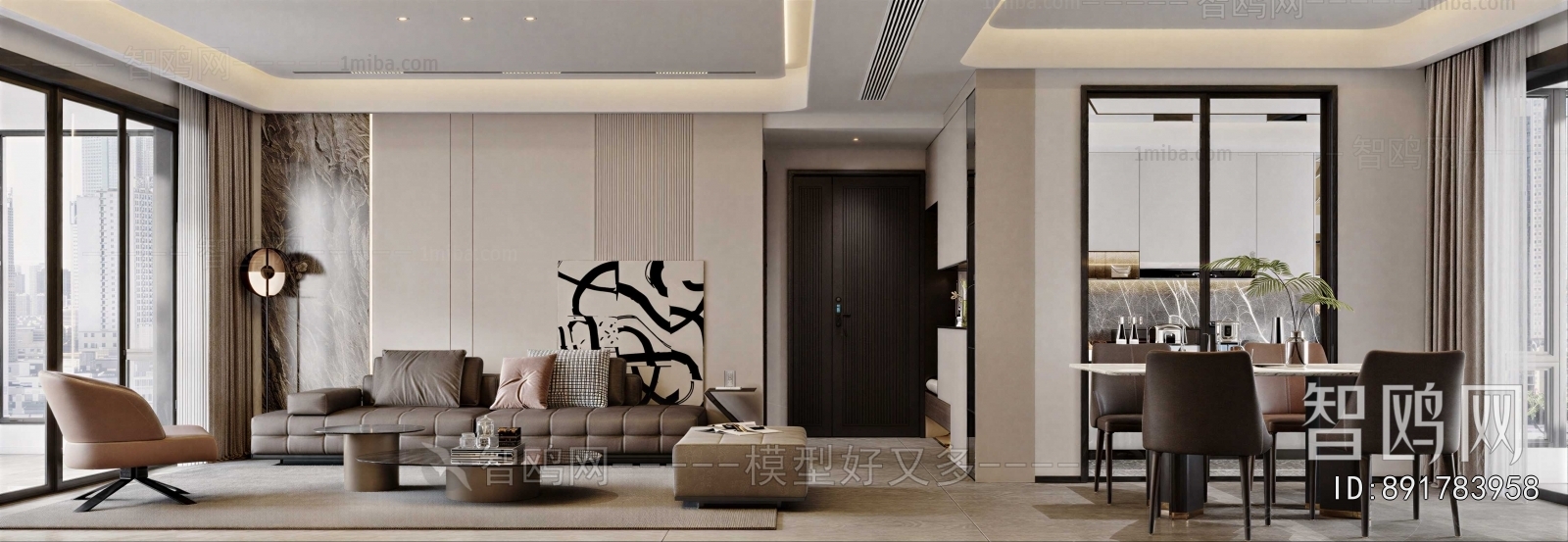 Modern A Living Room