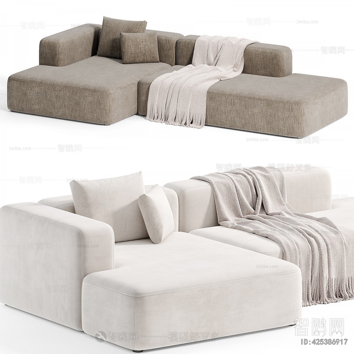 Modern Corner Sofa