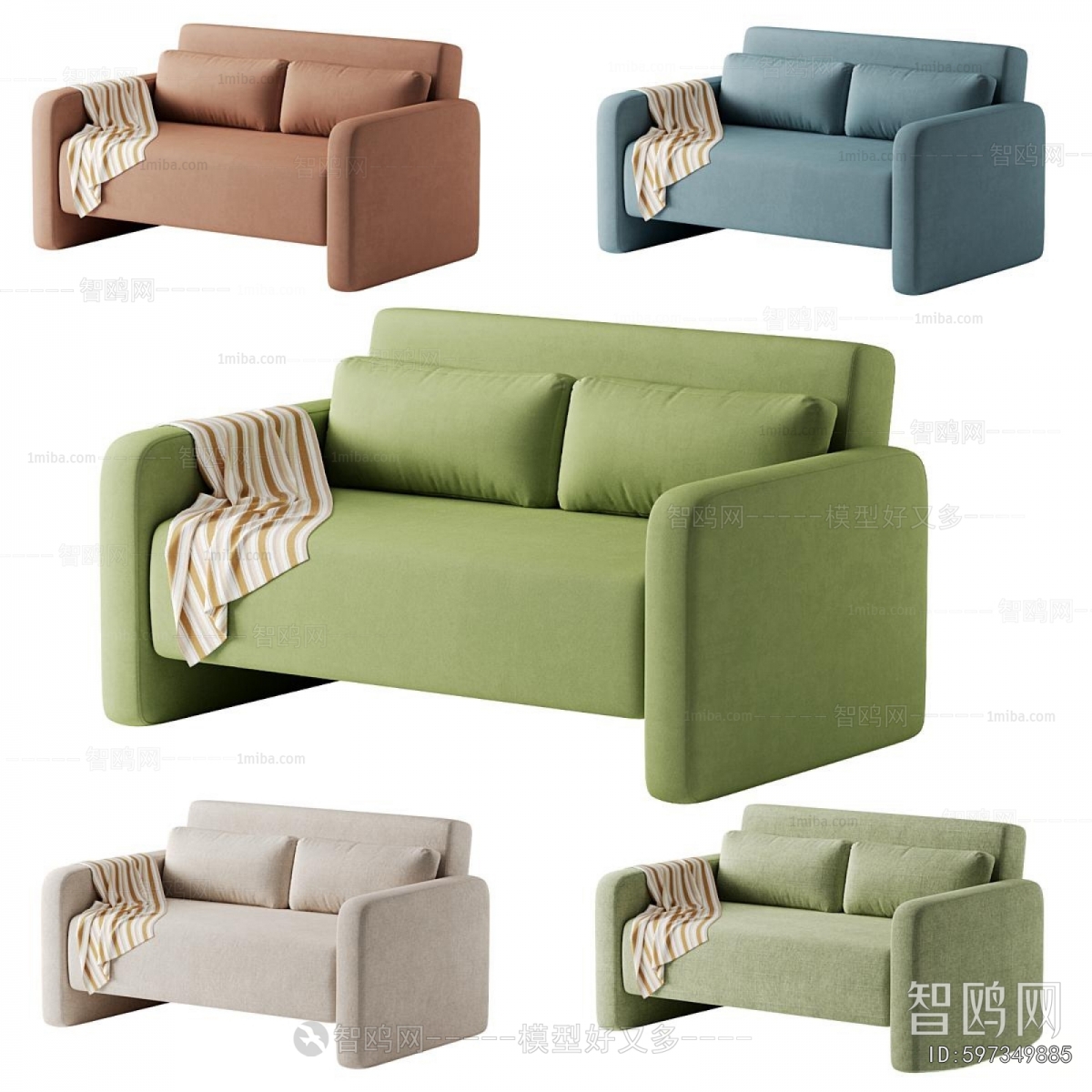 Modern A Sofa For Two