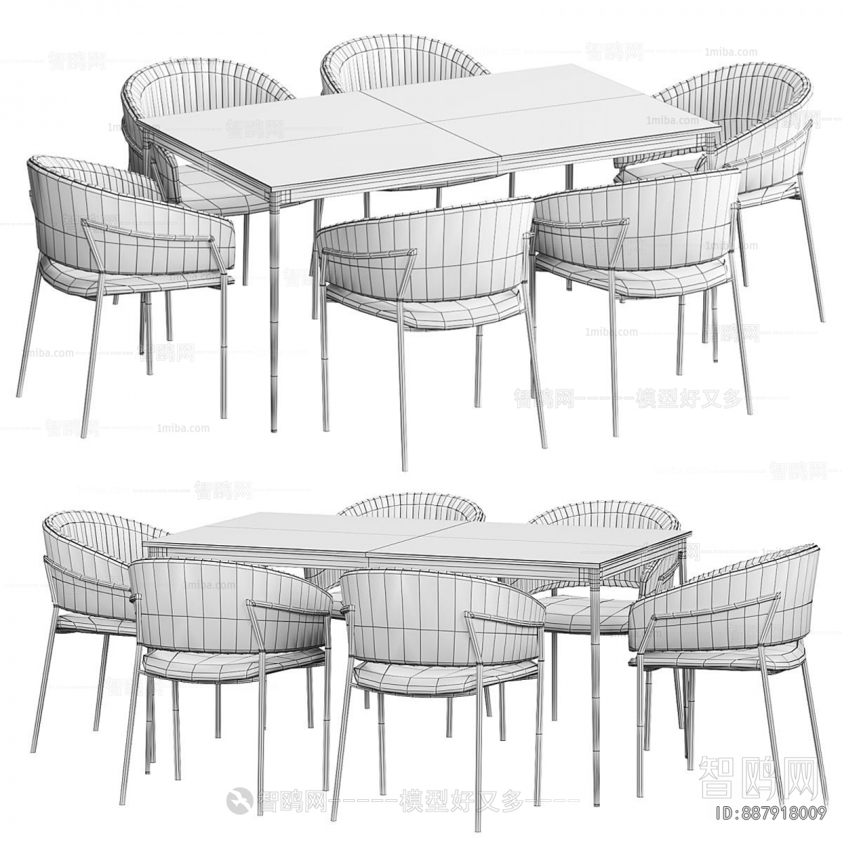 Modern Dining Table And Chairs