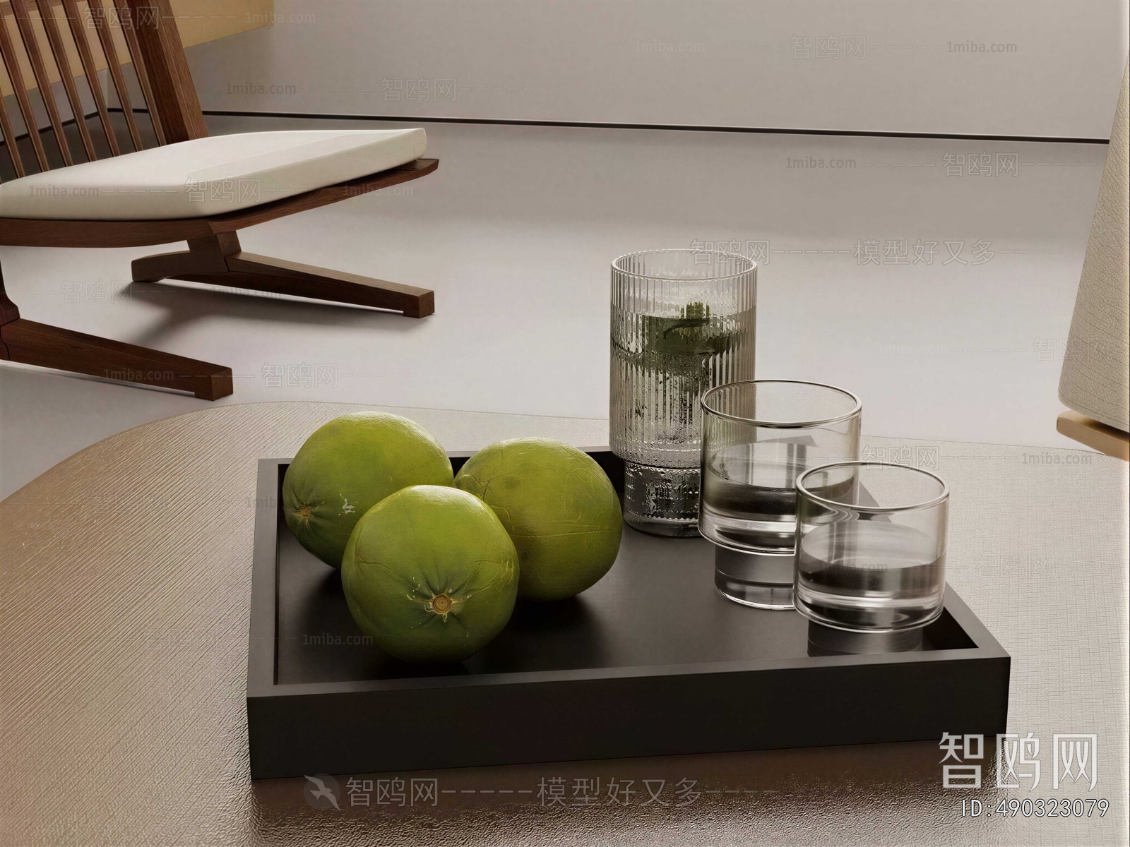 Modern Decorative Set