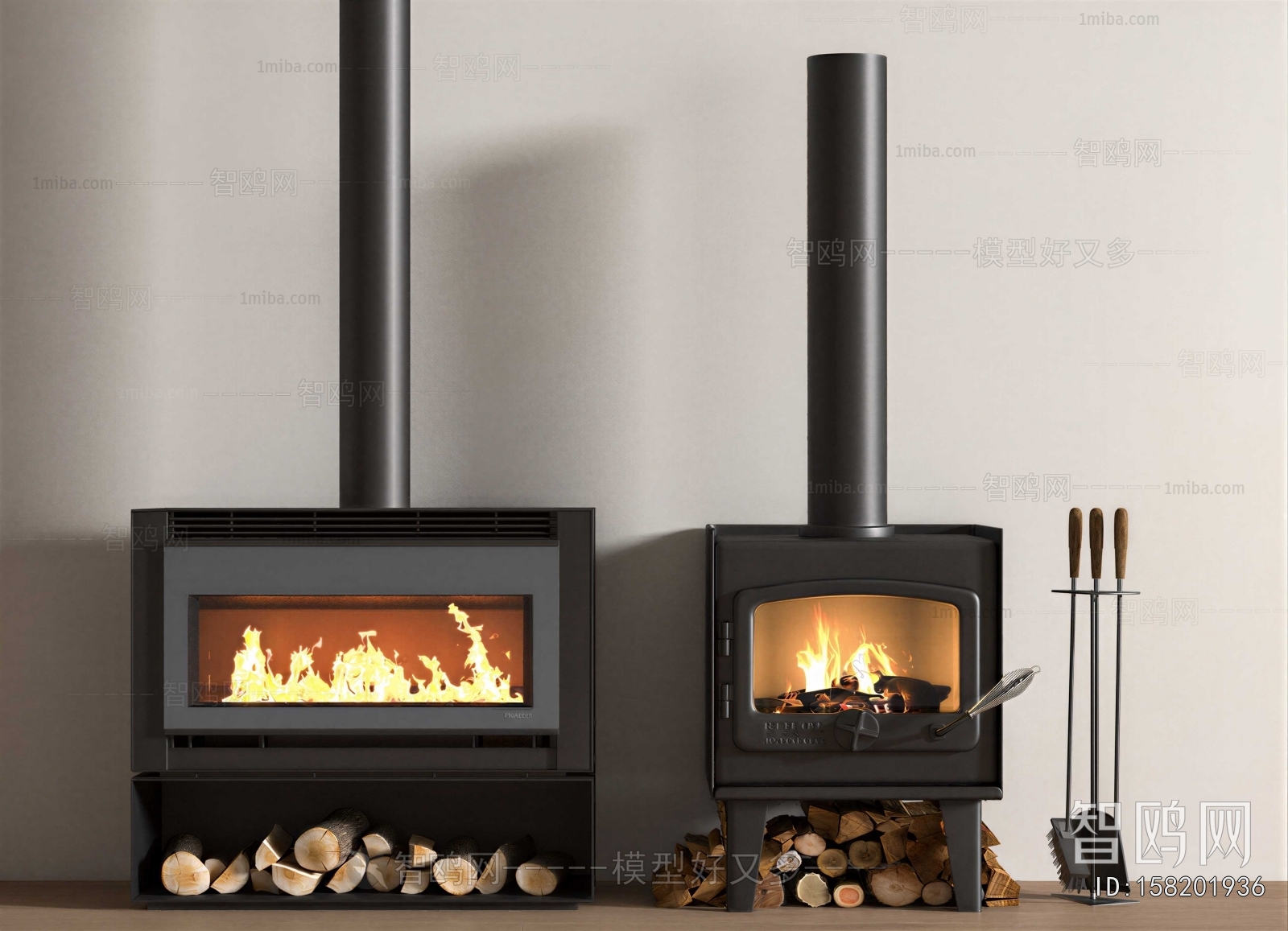 Modern Fireplace