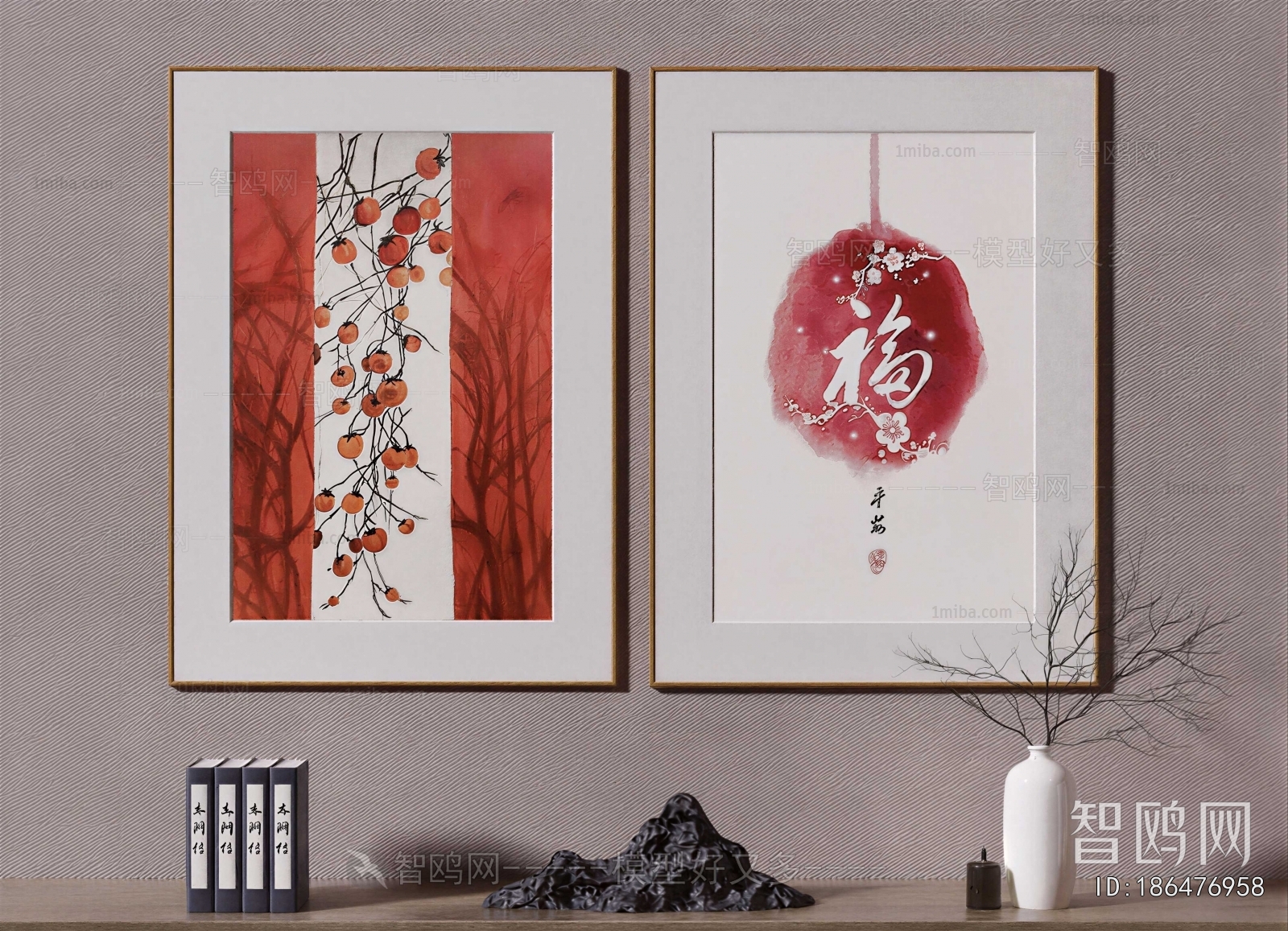 New Chinese Style Painting