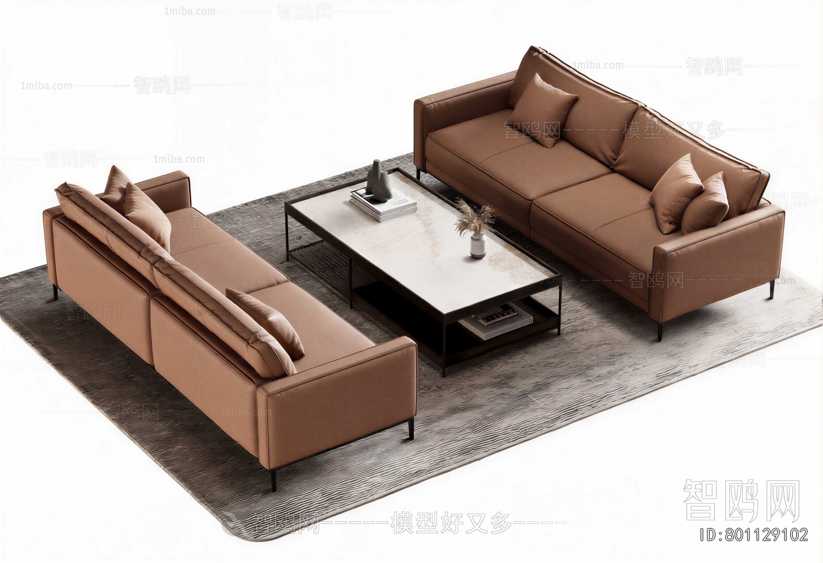 Modern Sofa Combination