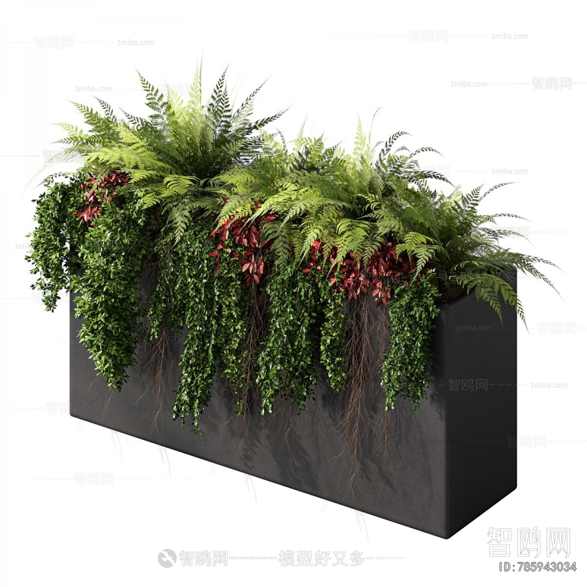 Modern Flower Bed, Flower Bowl, Flower Box