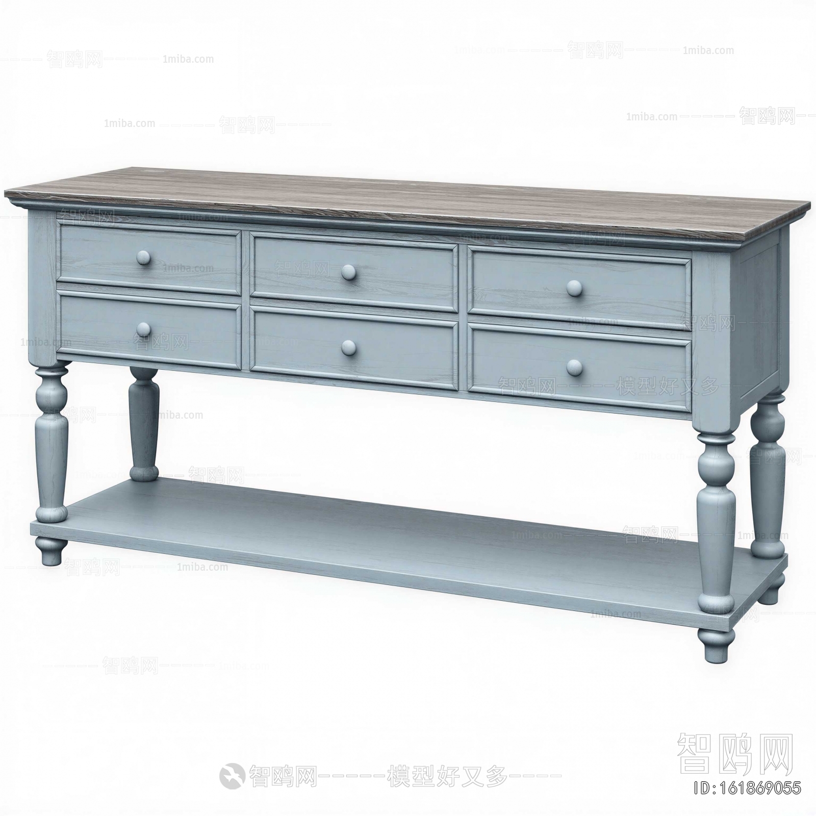 American Style Side Cabinet