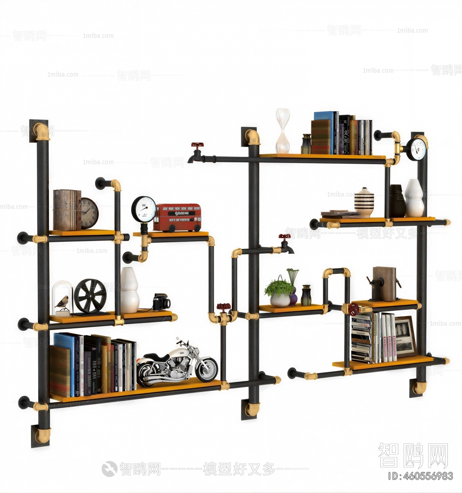 Industrial Style Shelving