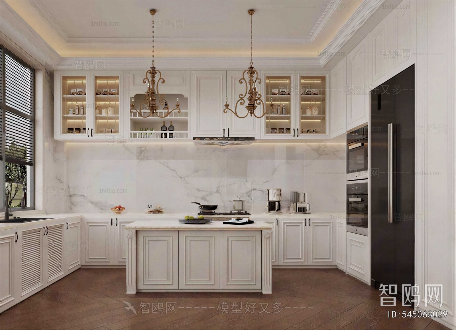 European Style The Kitchen