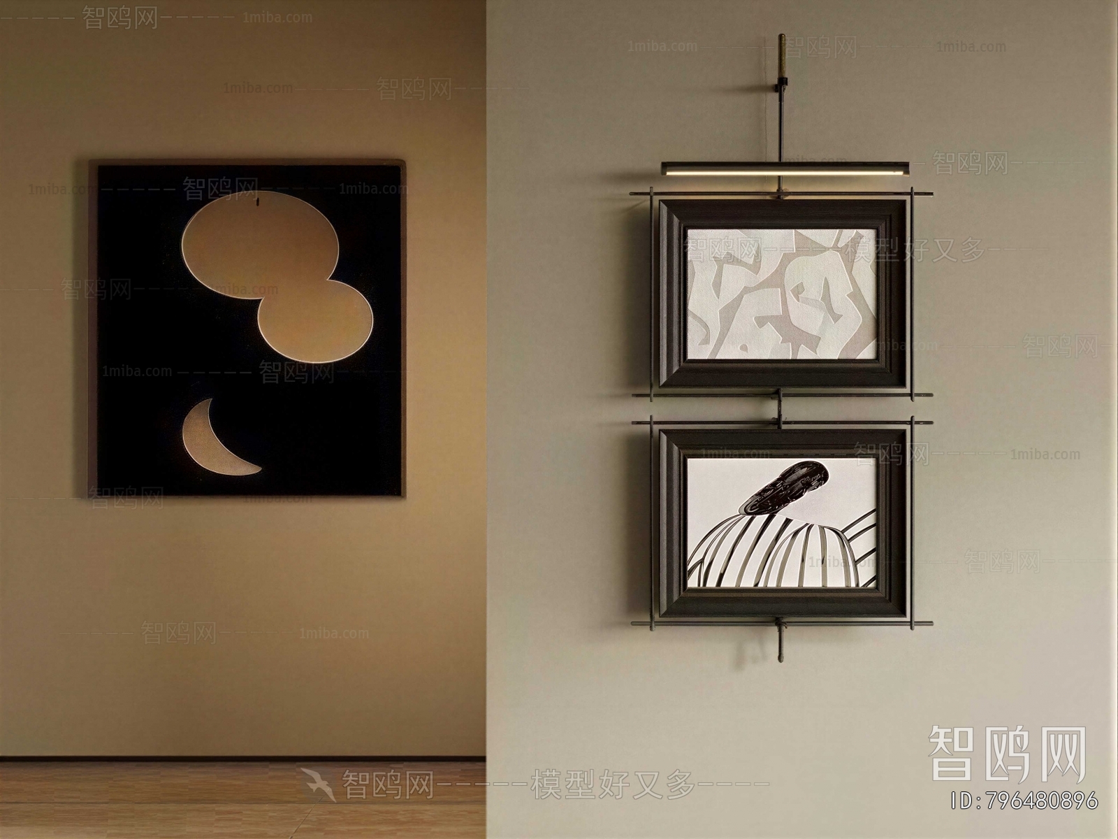 French Style Painting