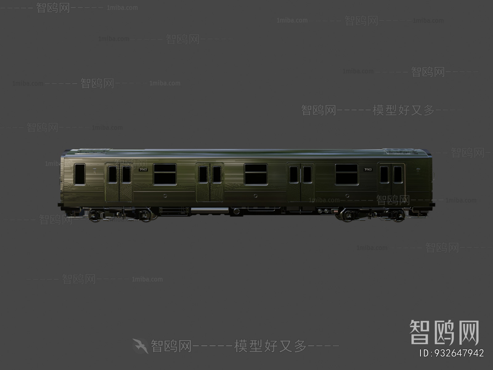 Modern Rail Car