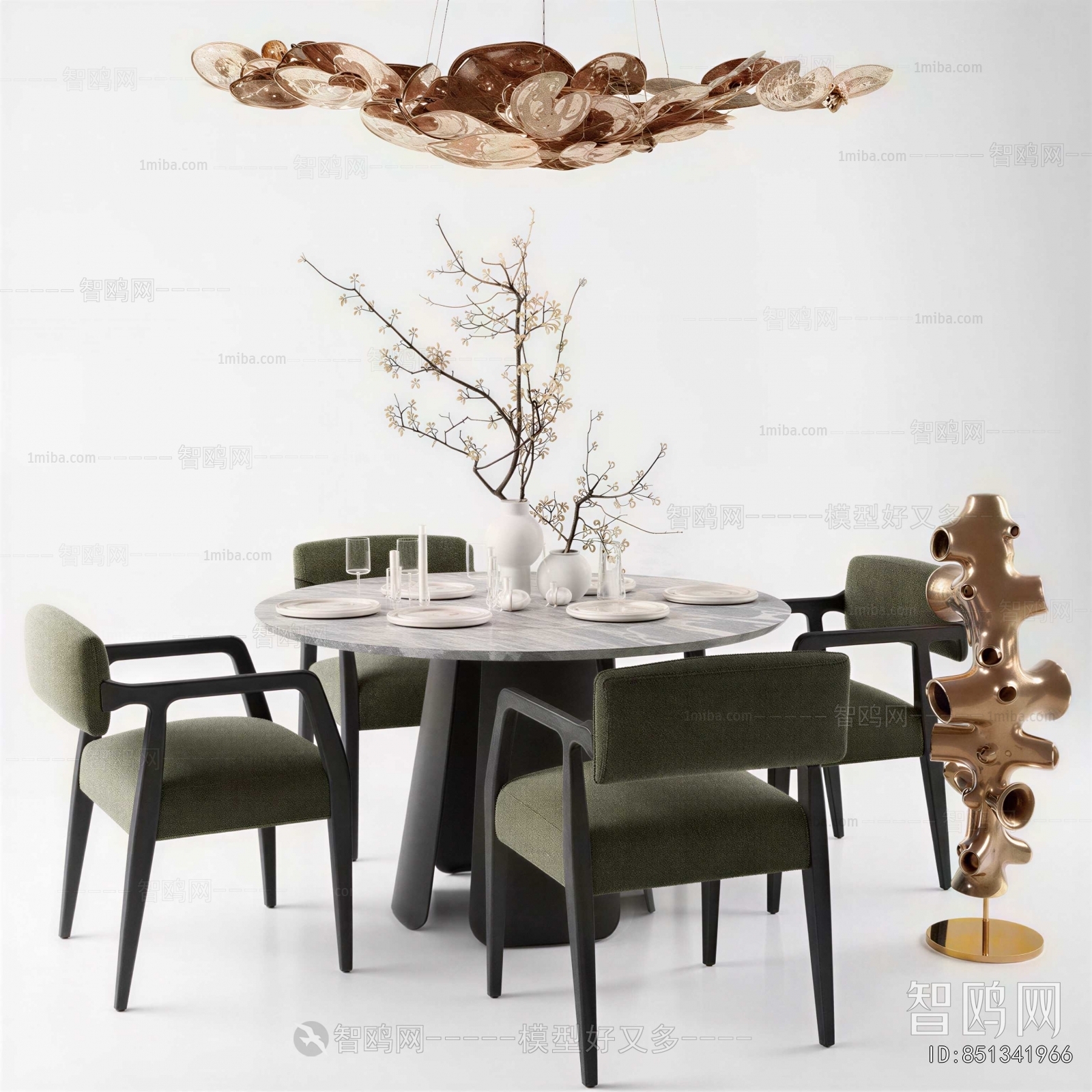 Modern Dining Table And Chairs