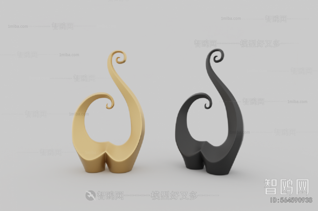 Modern Decorative Set
