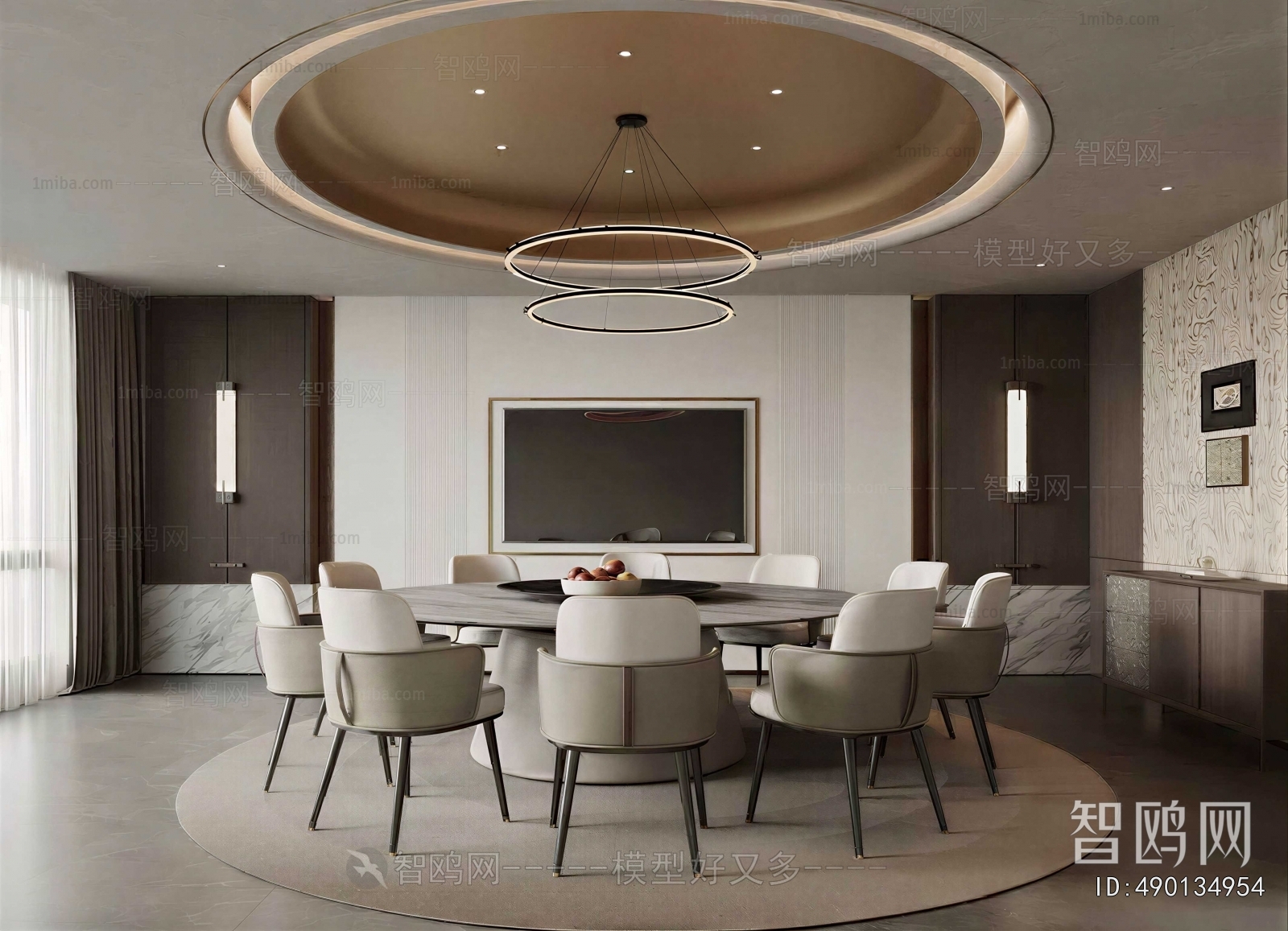 Modern Restaurant Box