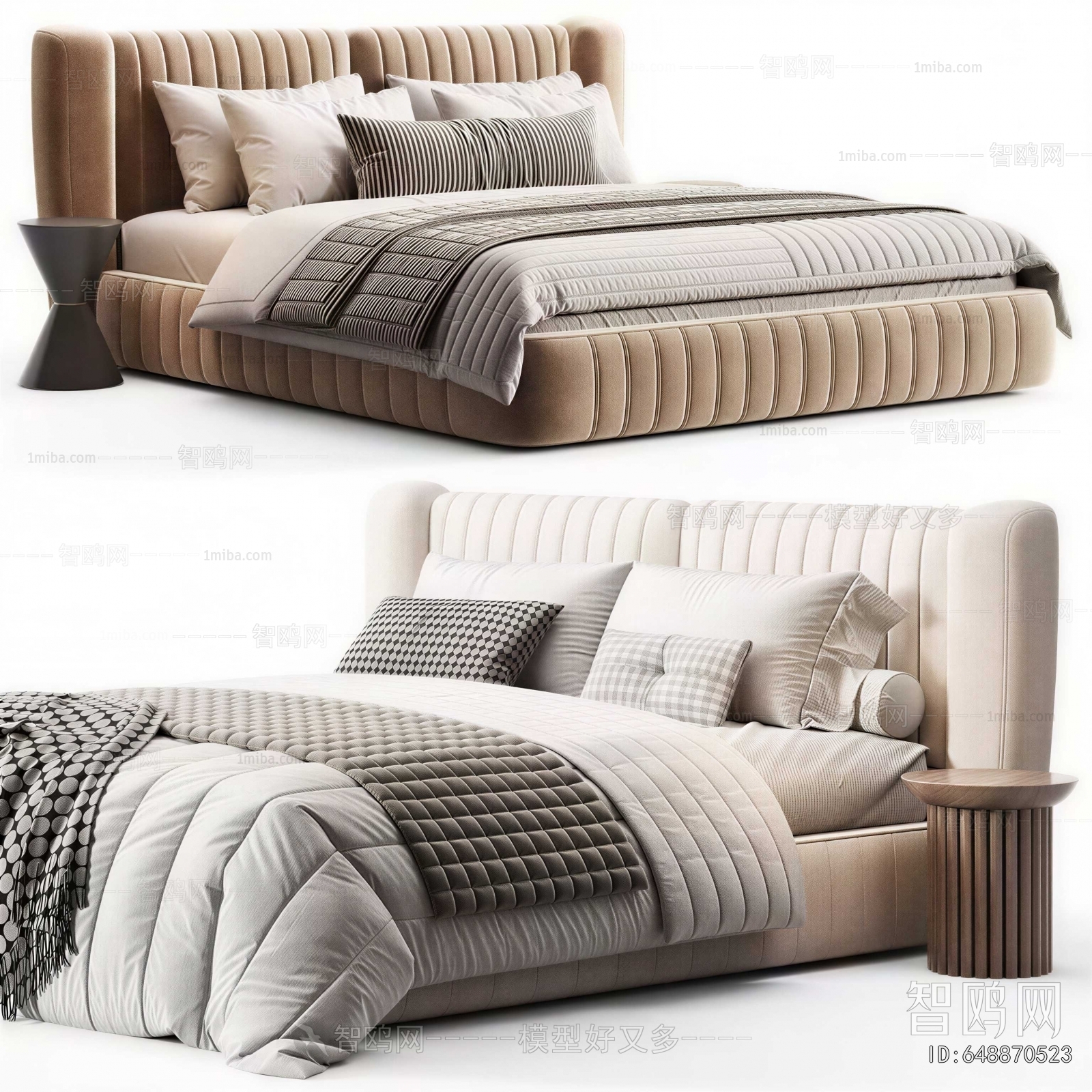 Modern Double Bed
