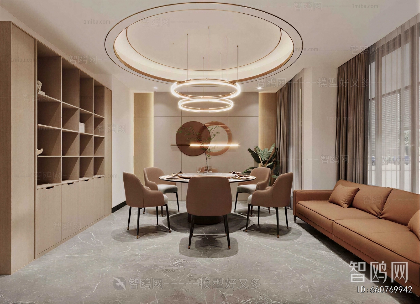 Modern Restaurant Box