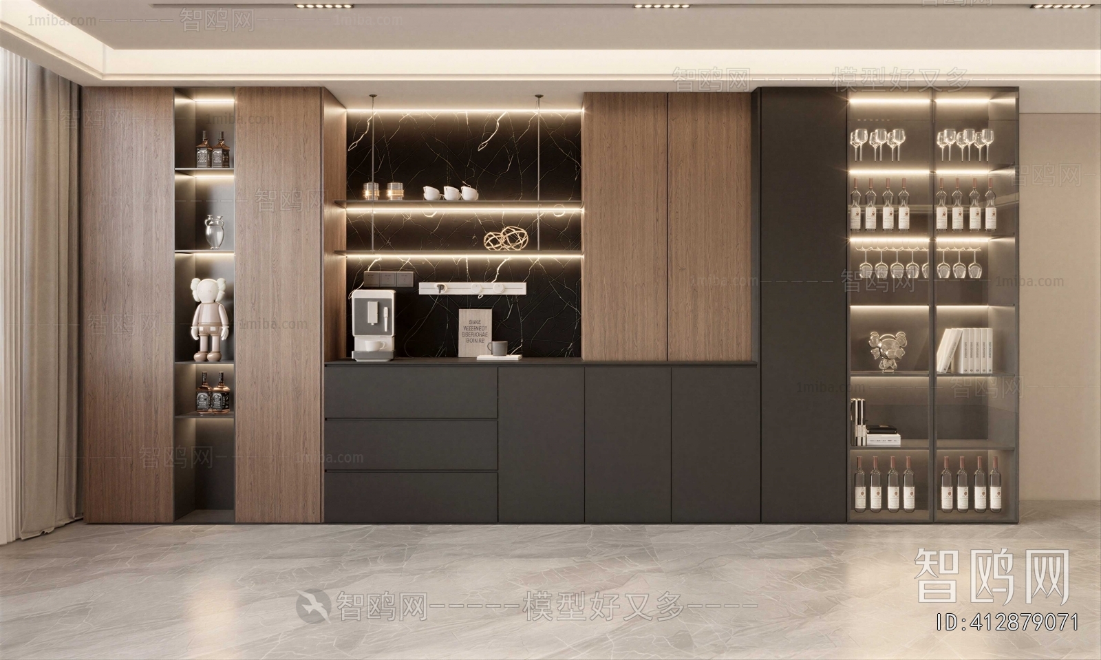 Modern Kitchen Cabinet