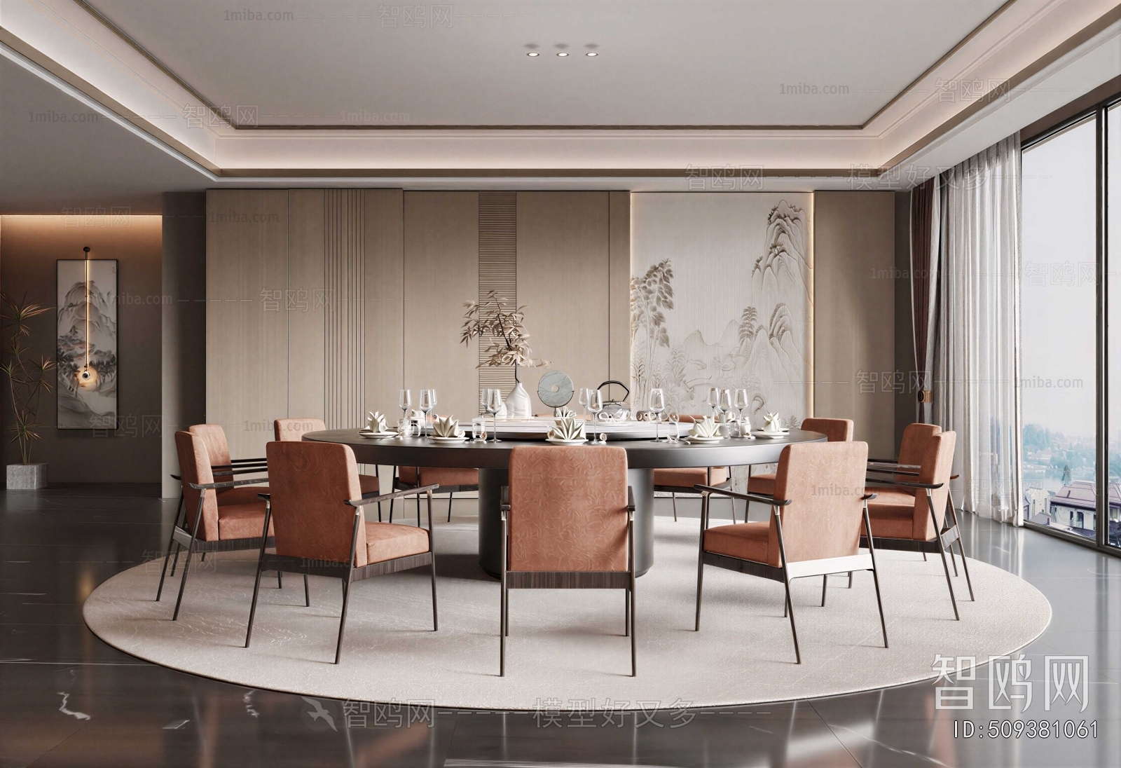 New Chinese Style Restaurant Box