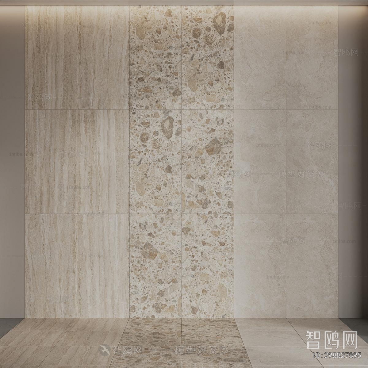 Modern Wall/floor/ceiling