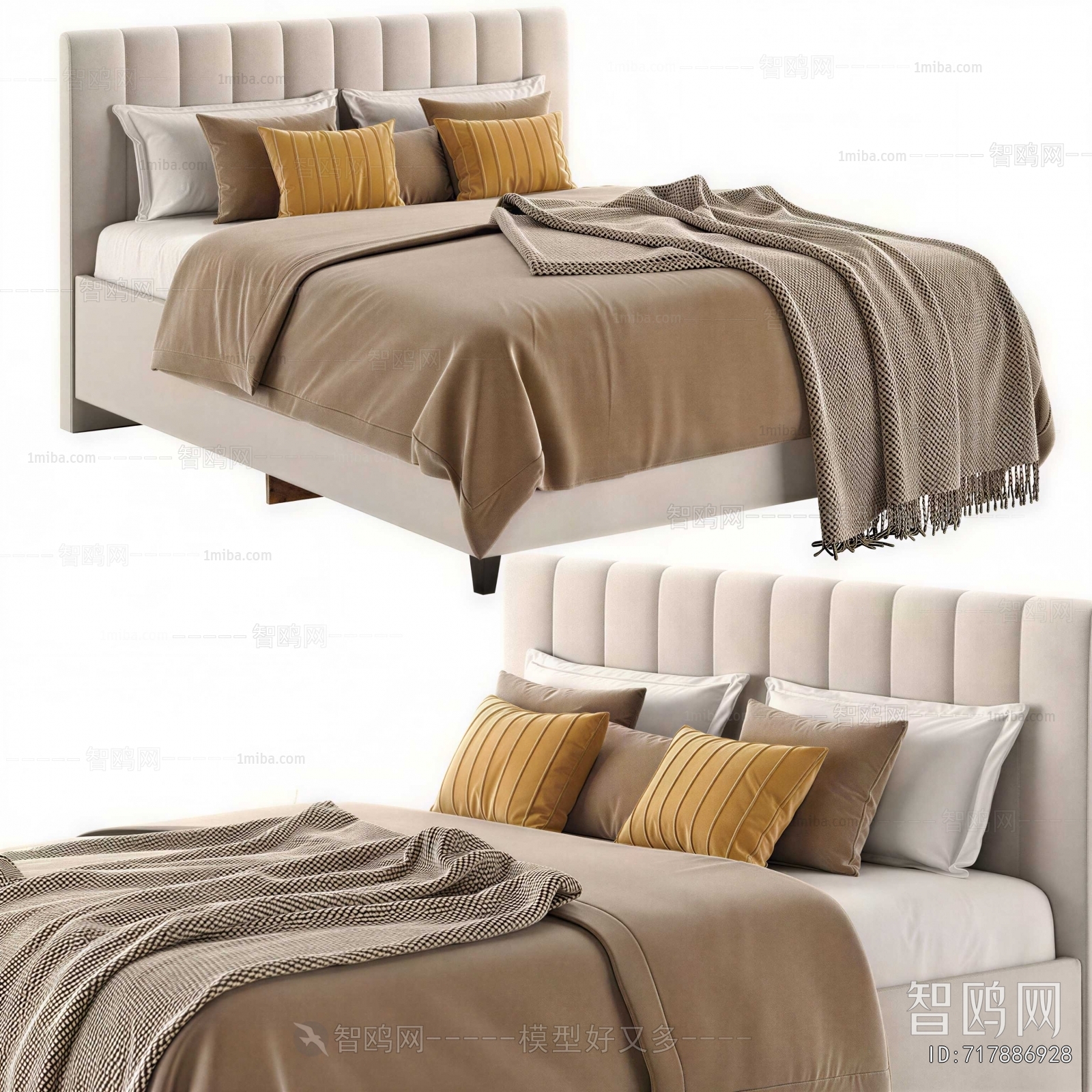 Modern Double Bed