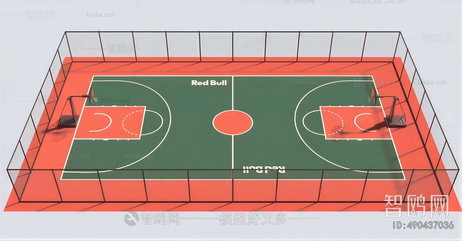 Modern Outdoor Sports Stadium