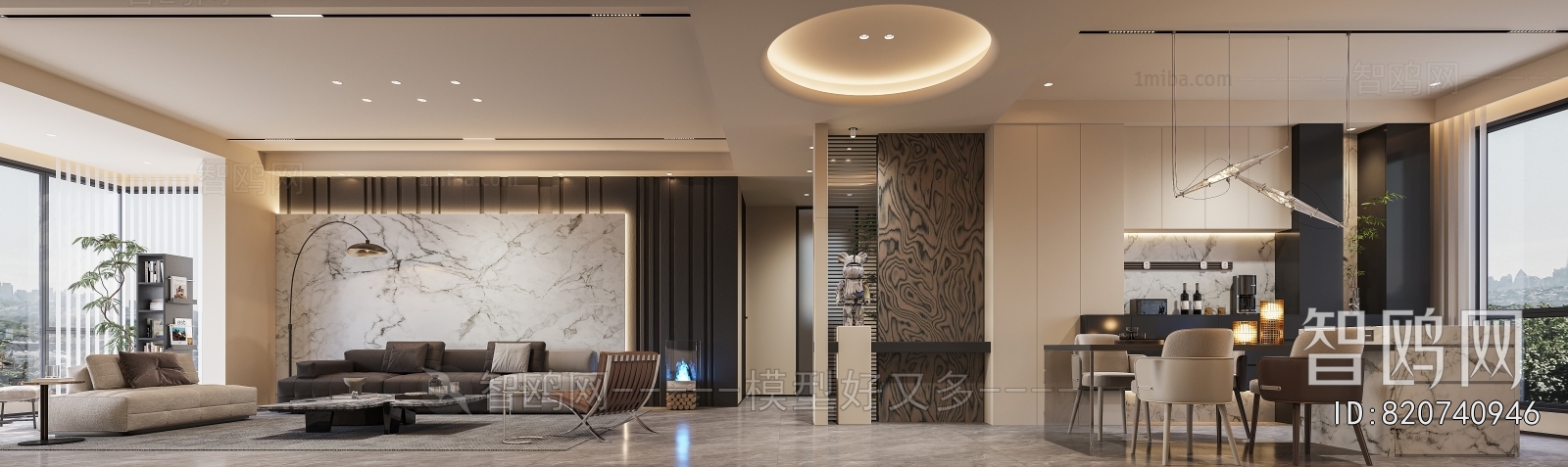 Modern A Living Room