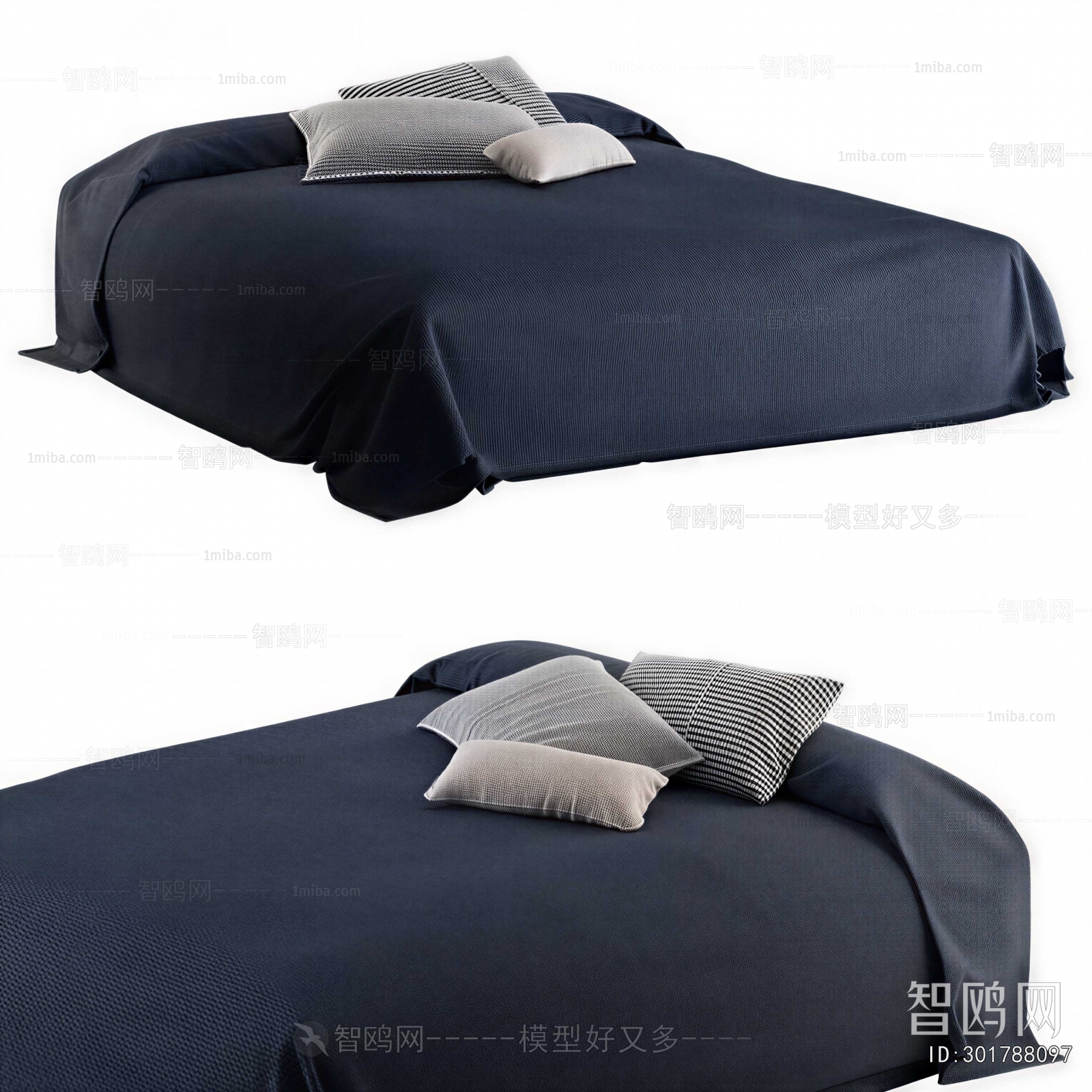 Modern Double Bed