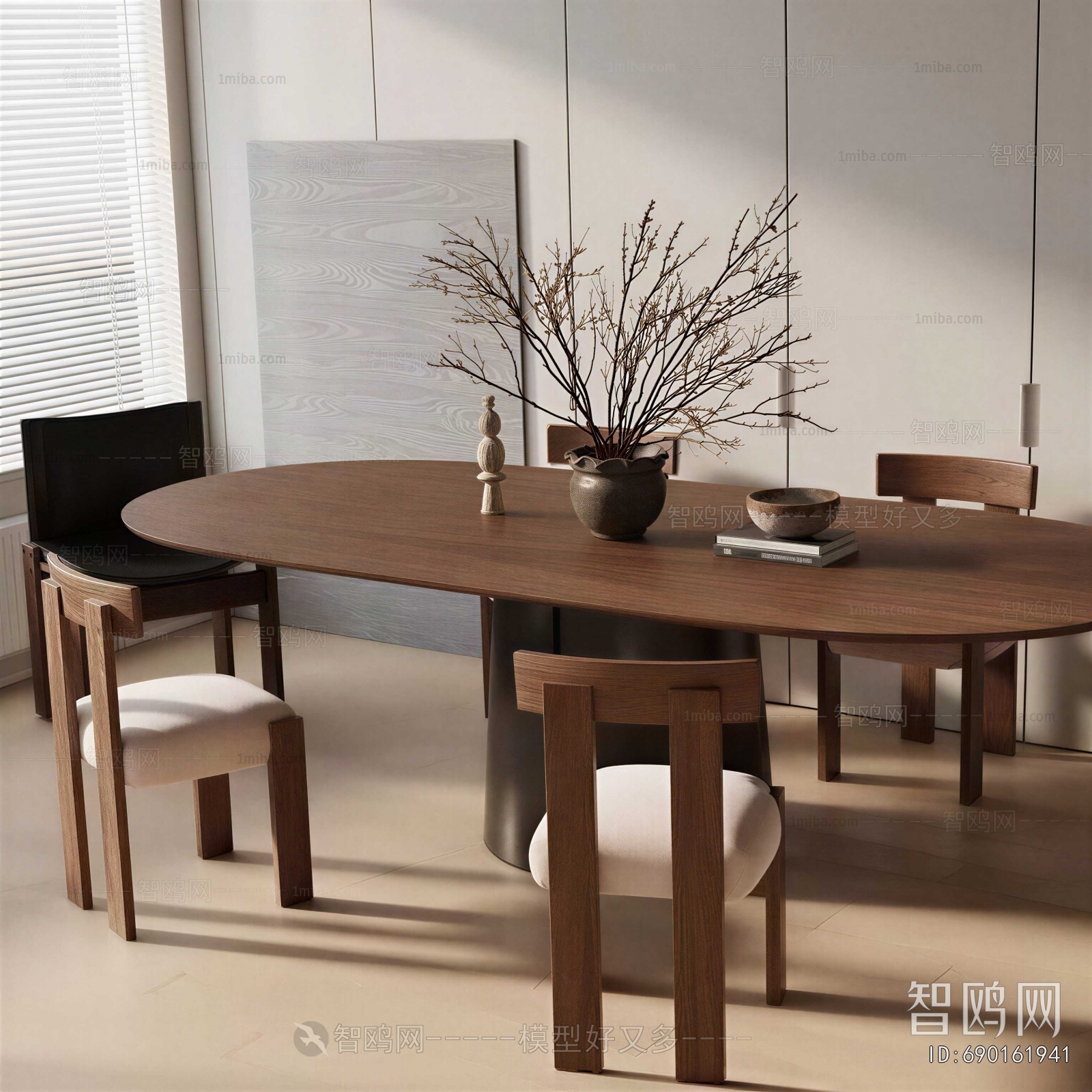 Modern Dining Table And Chairs
