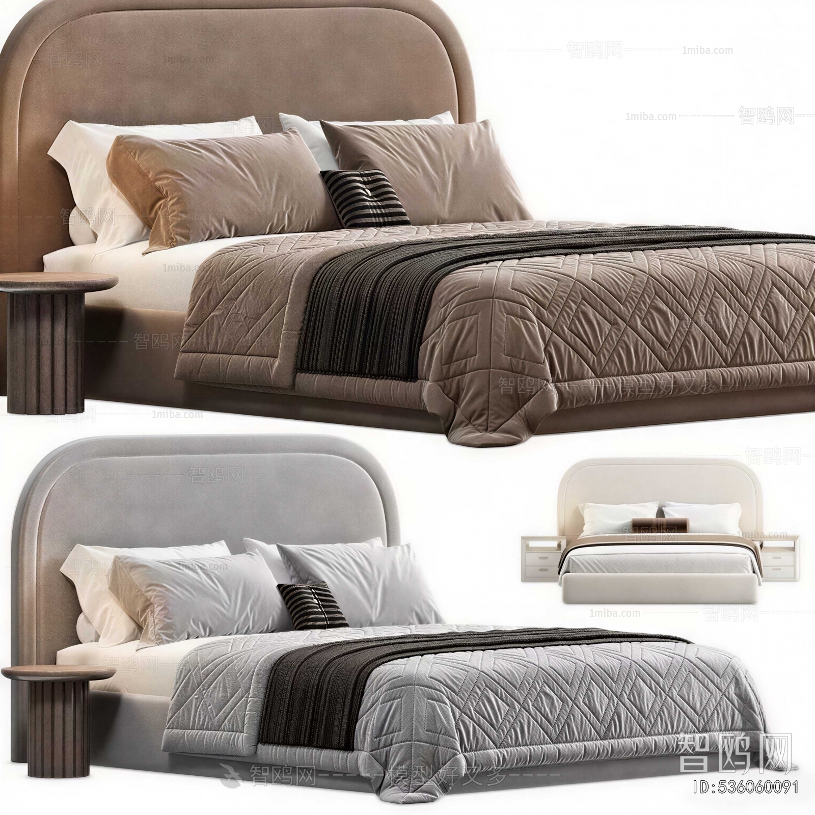 Modern Double Bed