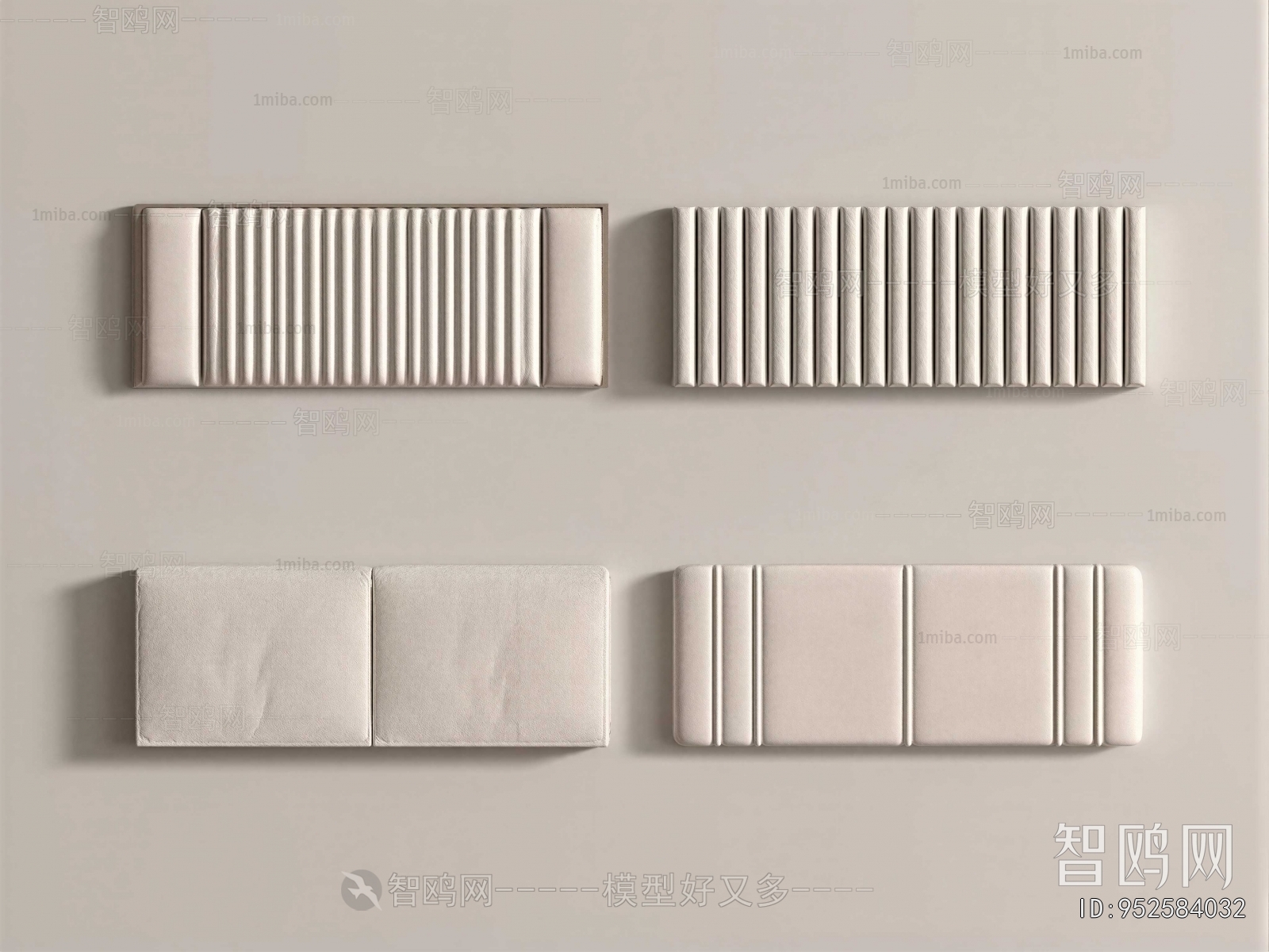 Modern Bedhead Back Rest