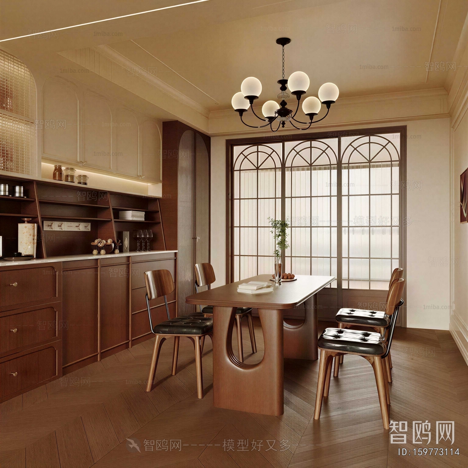 French Style Dining Room