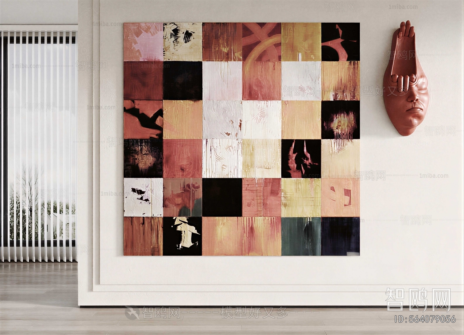 Wabi-sabi Style Painting