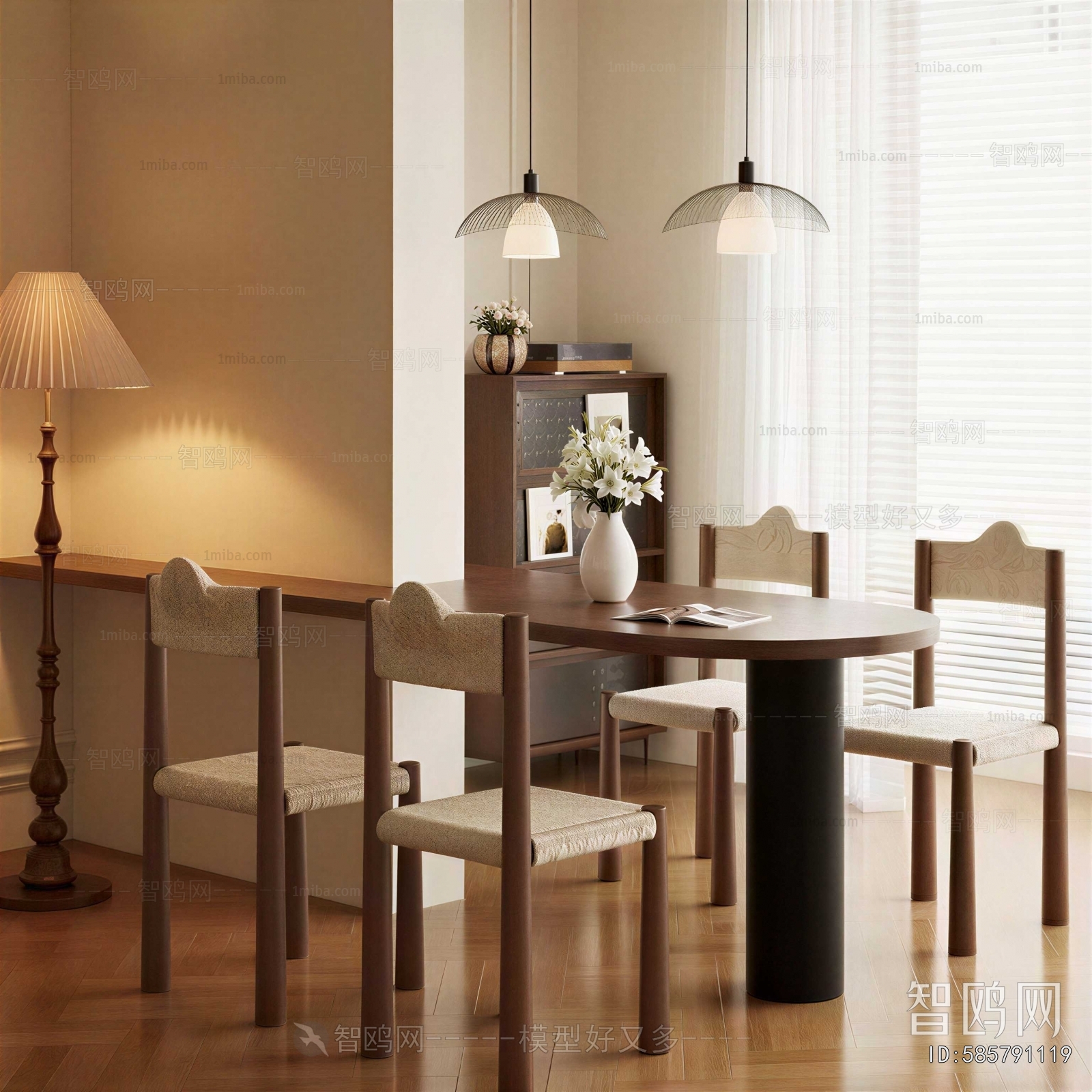 French Style Dining Table And Chairs