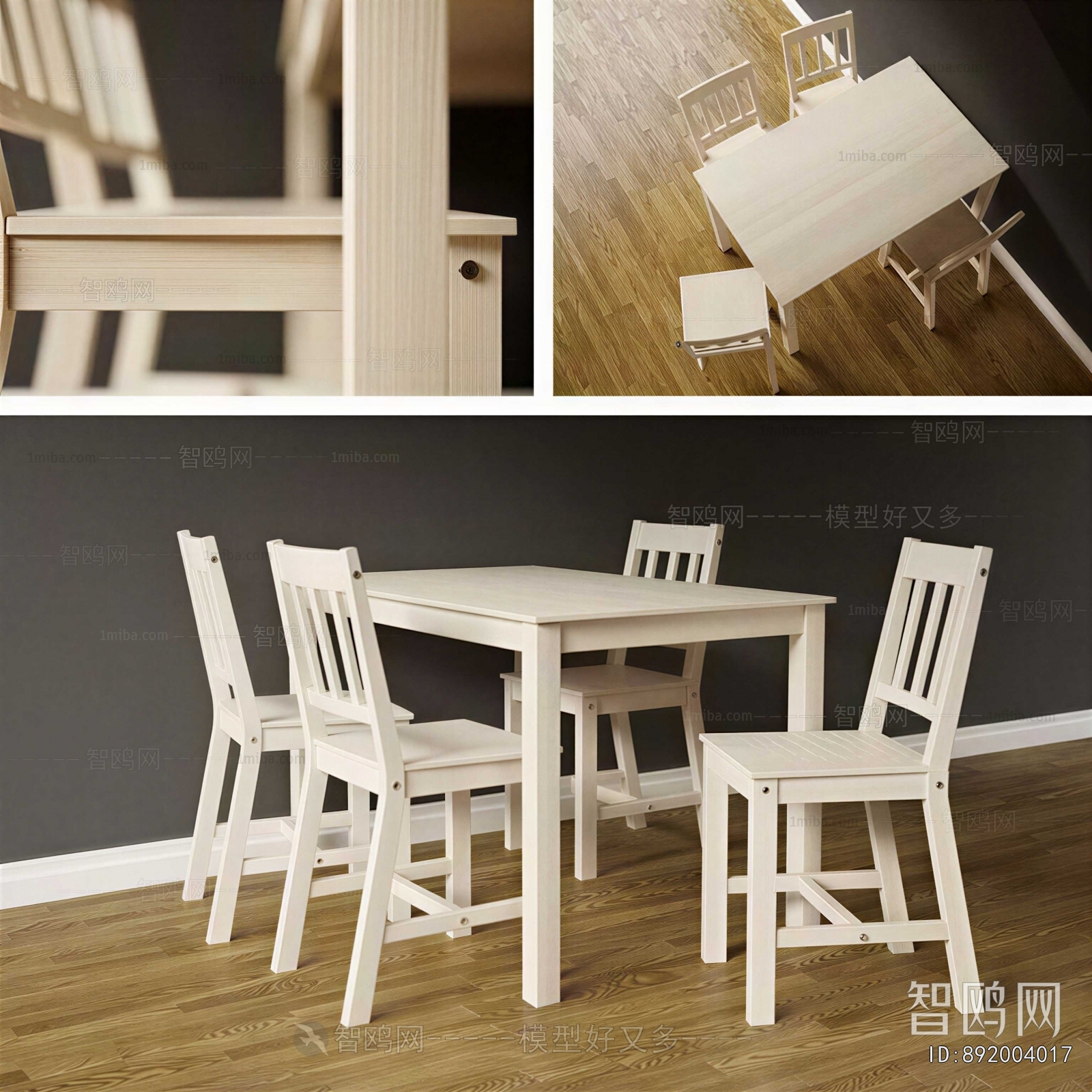 Modern Dining Table And Chairs