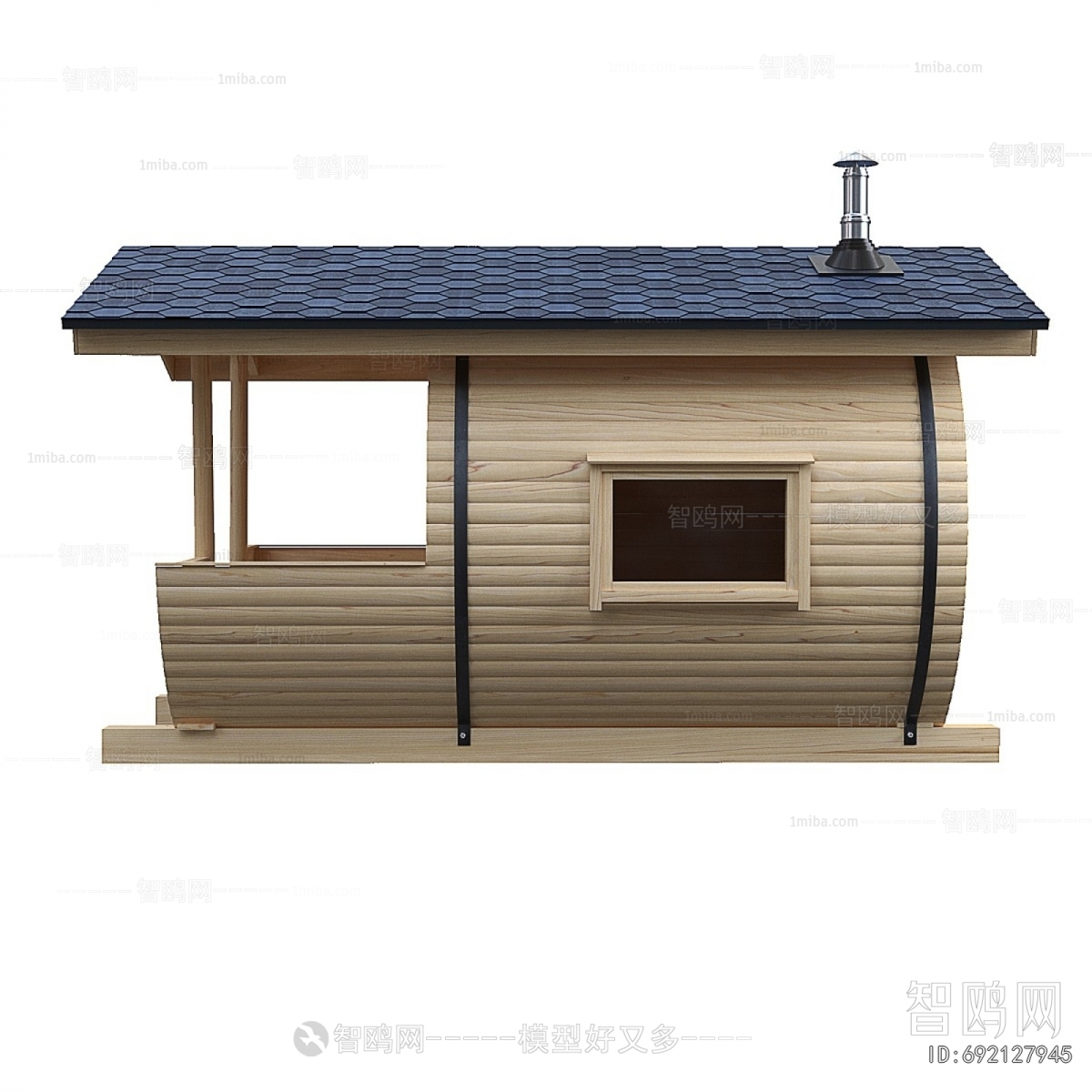 Modern Appearance Of Commercial Building