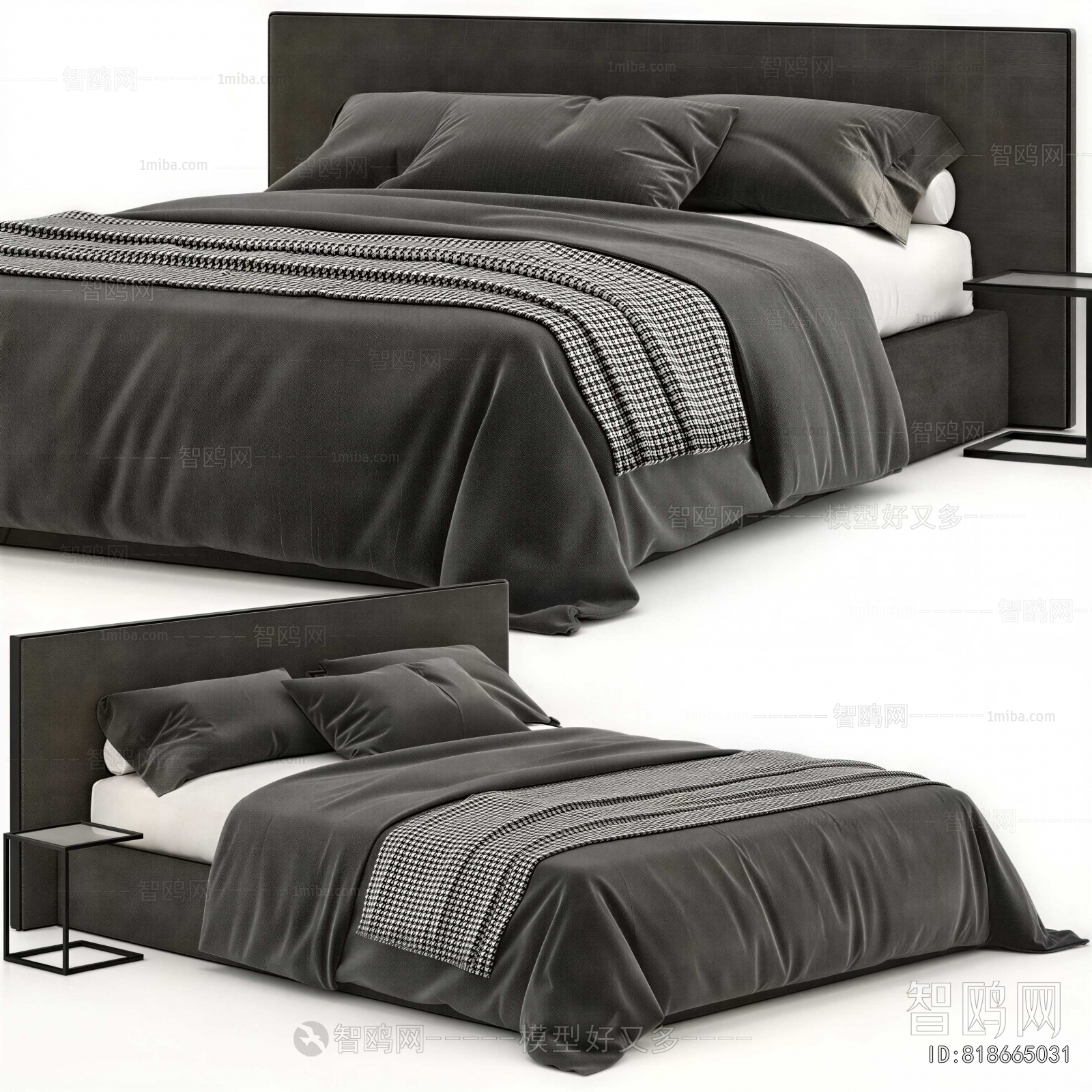 Modern Double Bed