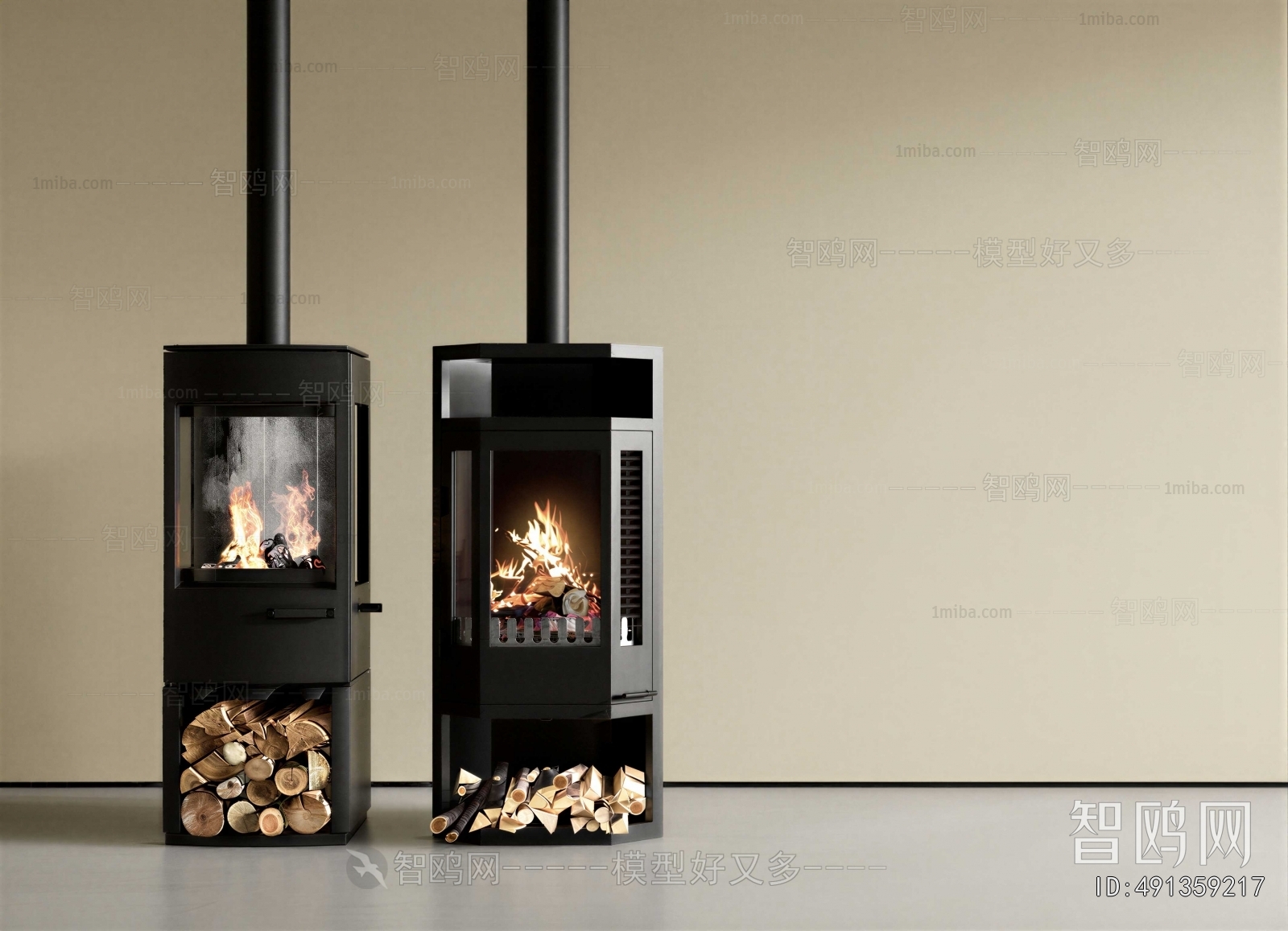 Modern Fireplace