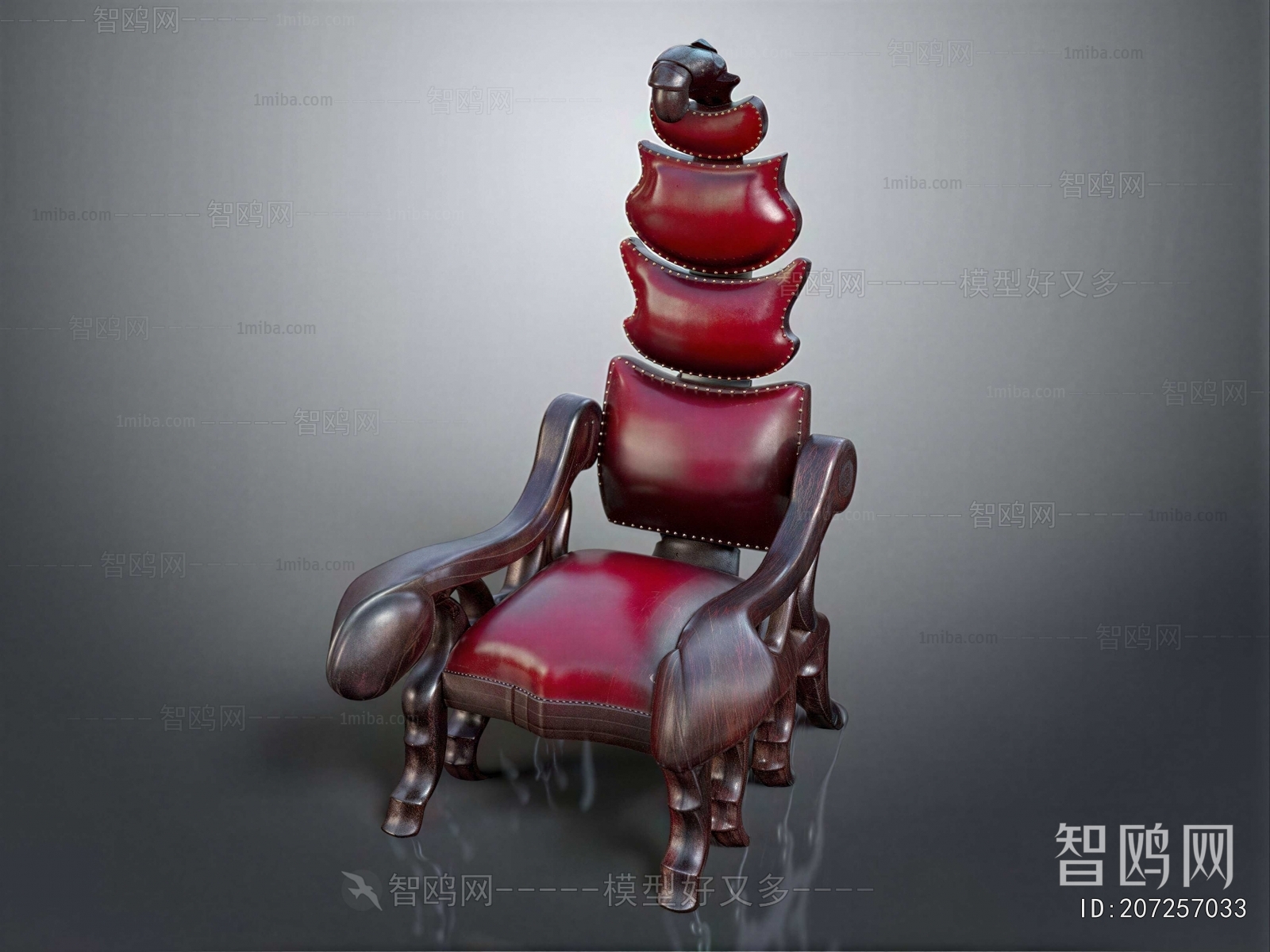 Retro Style Single Sofa